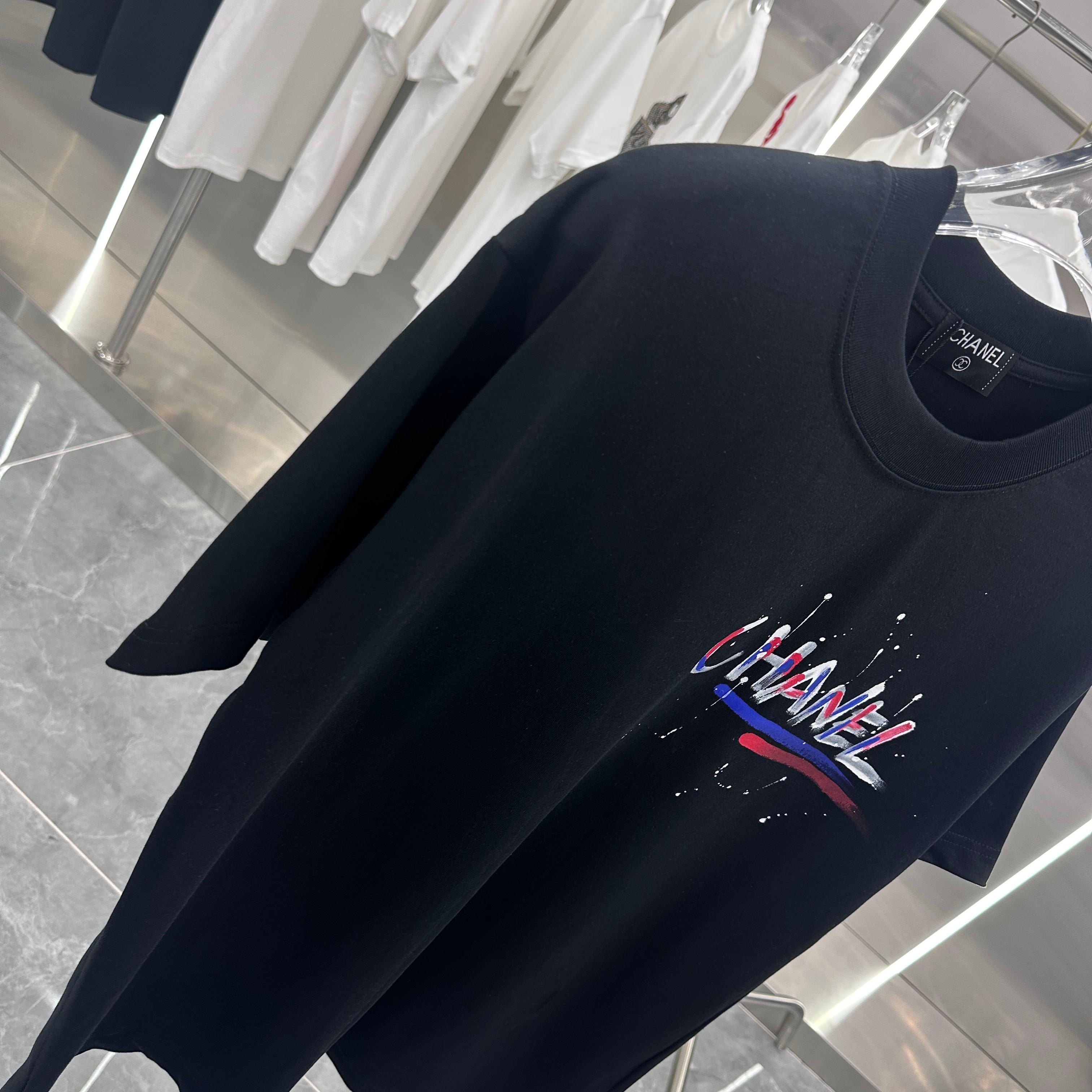 LuxluxHouse Best Quality Clothes T-shirt Chanel & Maison Margiela