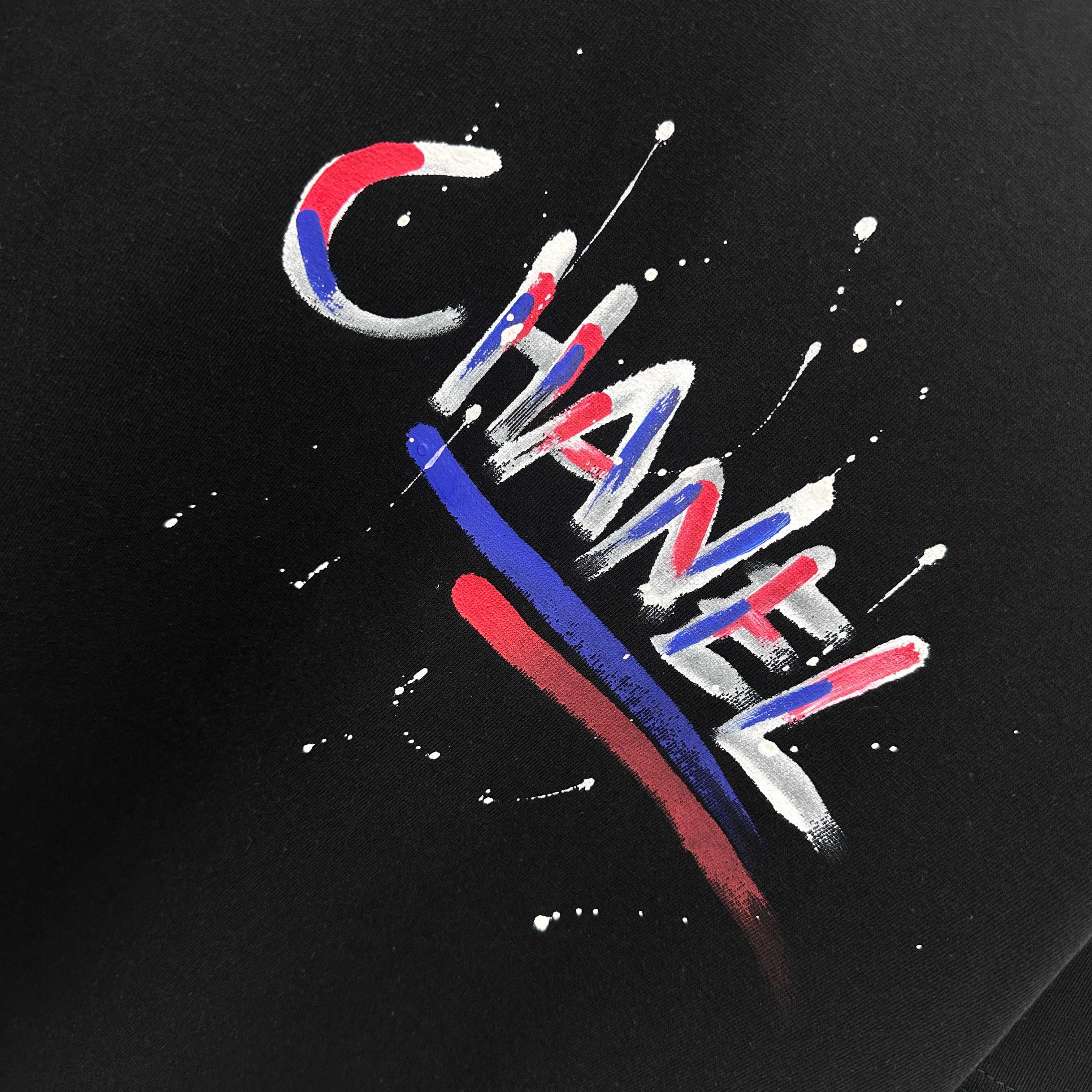 LuxluxHouse Best Quality Clothes T-shirt Chanel & Maison Margiela