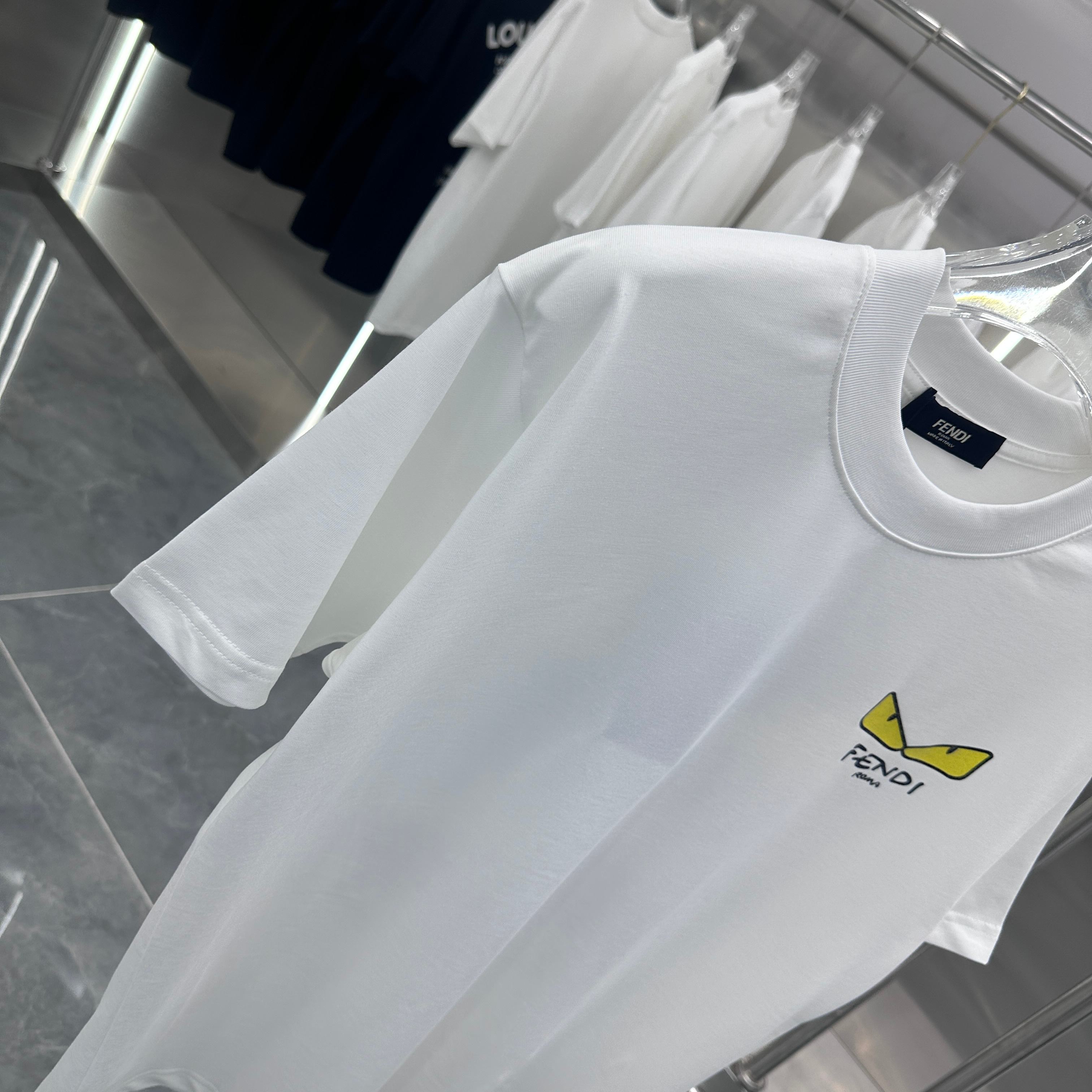 LuxluxHouse Best Quality Clothes Fendi T-shirt