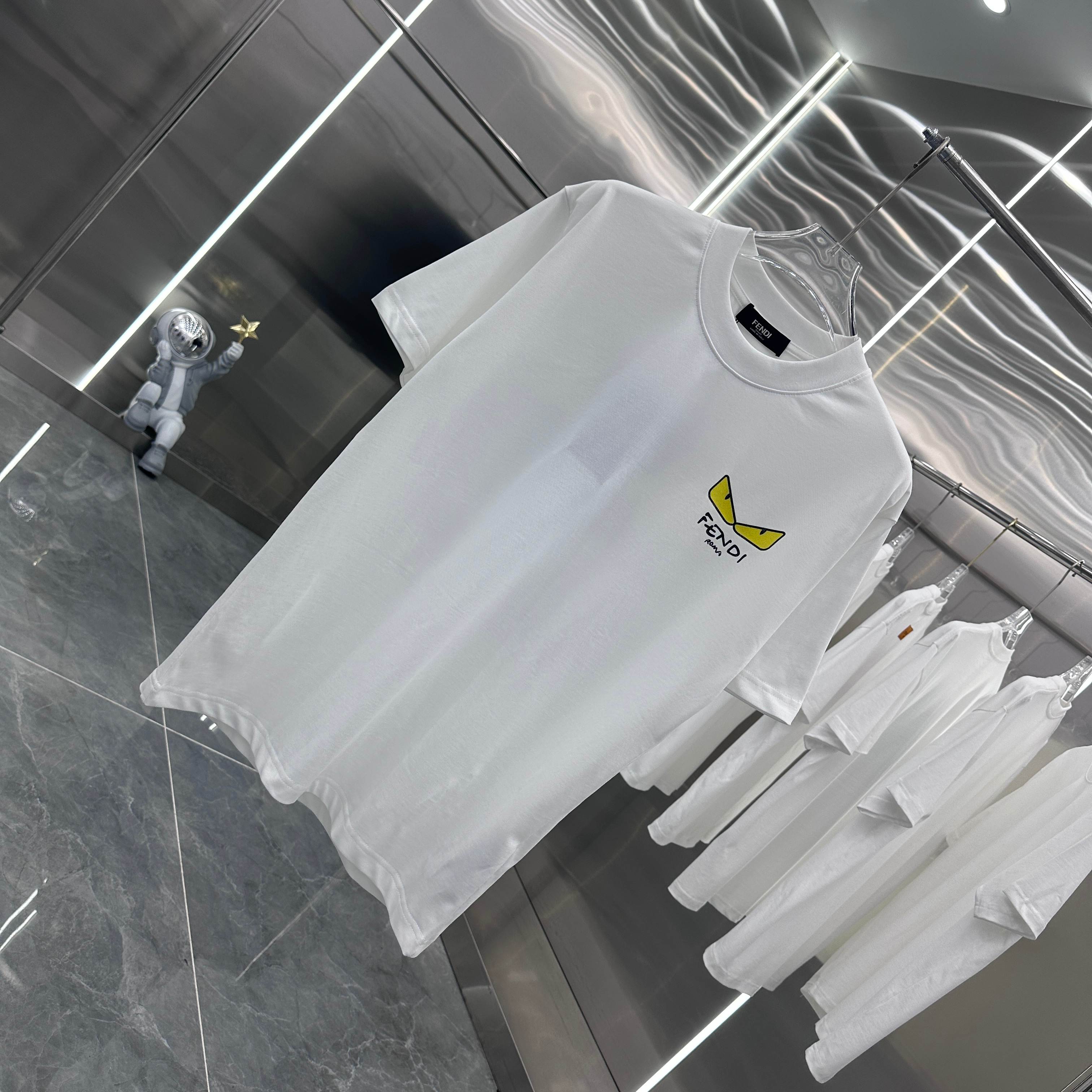 LuxluxHouse Best Quality Clothes Fendi T-shirt