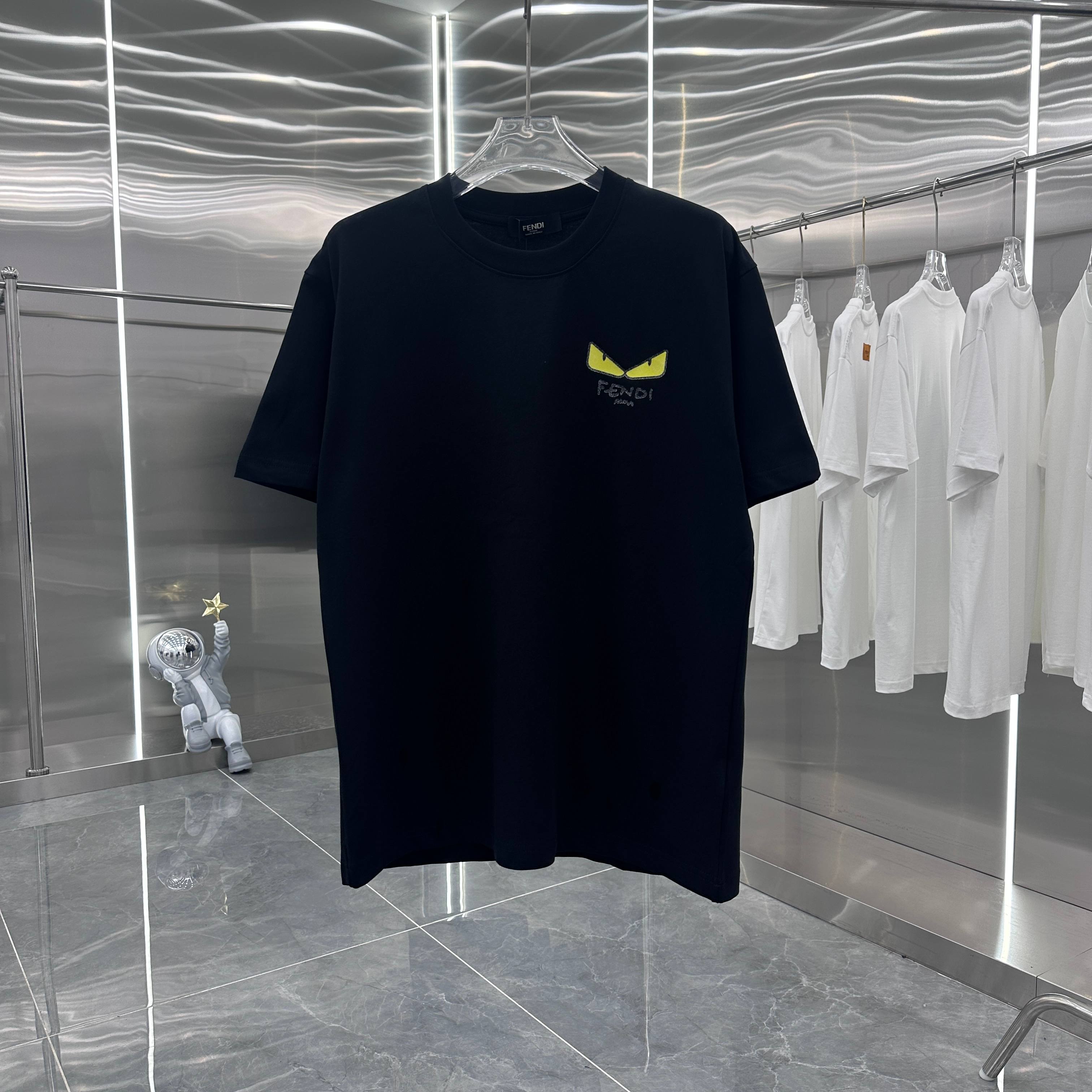 LuxluxHouse Best Quality Clothes Fendi T-shirt