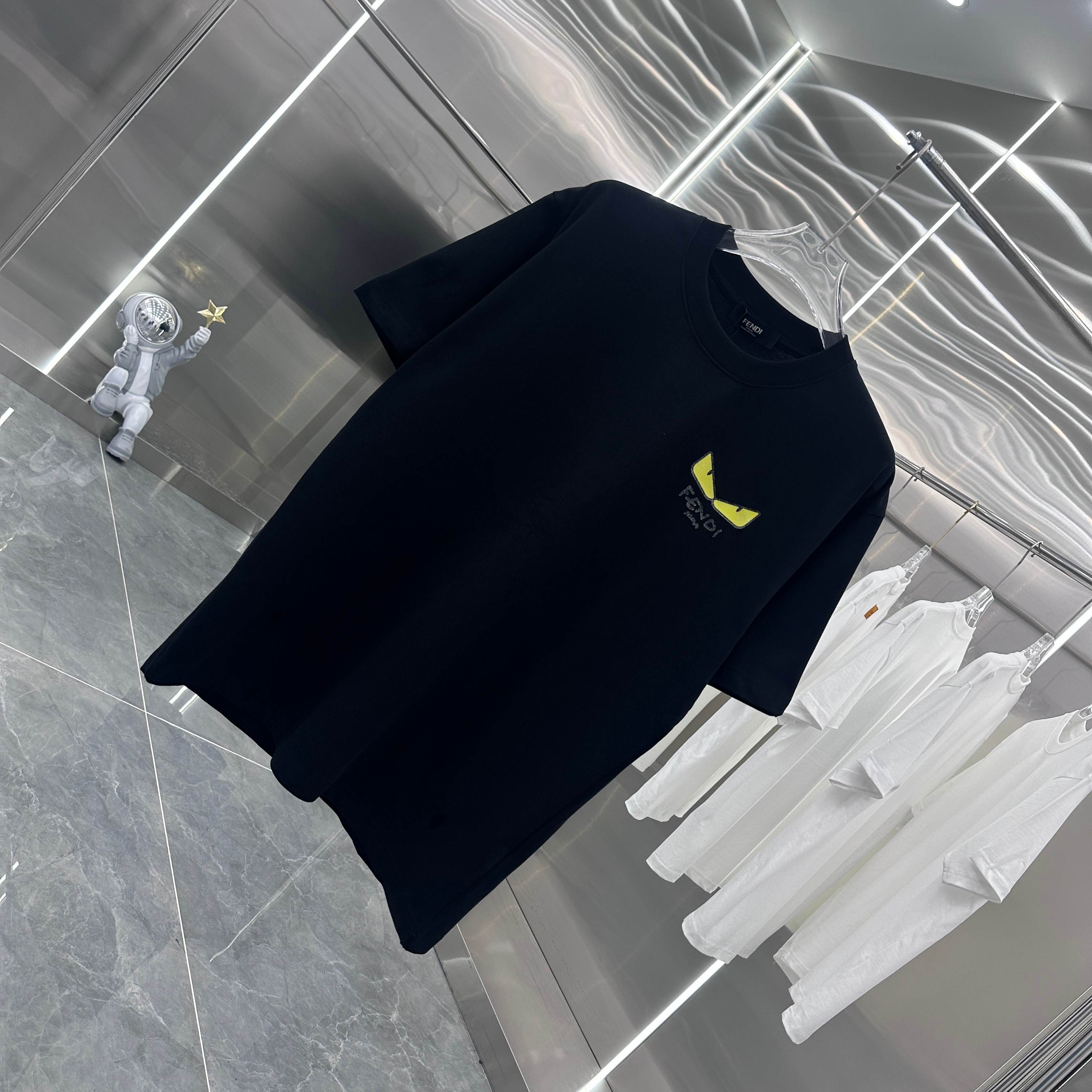 LuxluxHouse Best Quality Clothes Fendi T-shirt