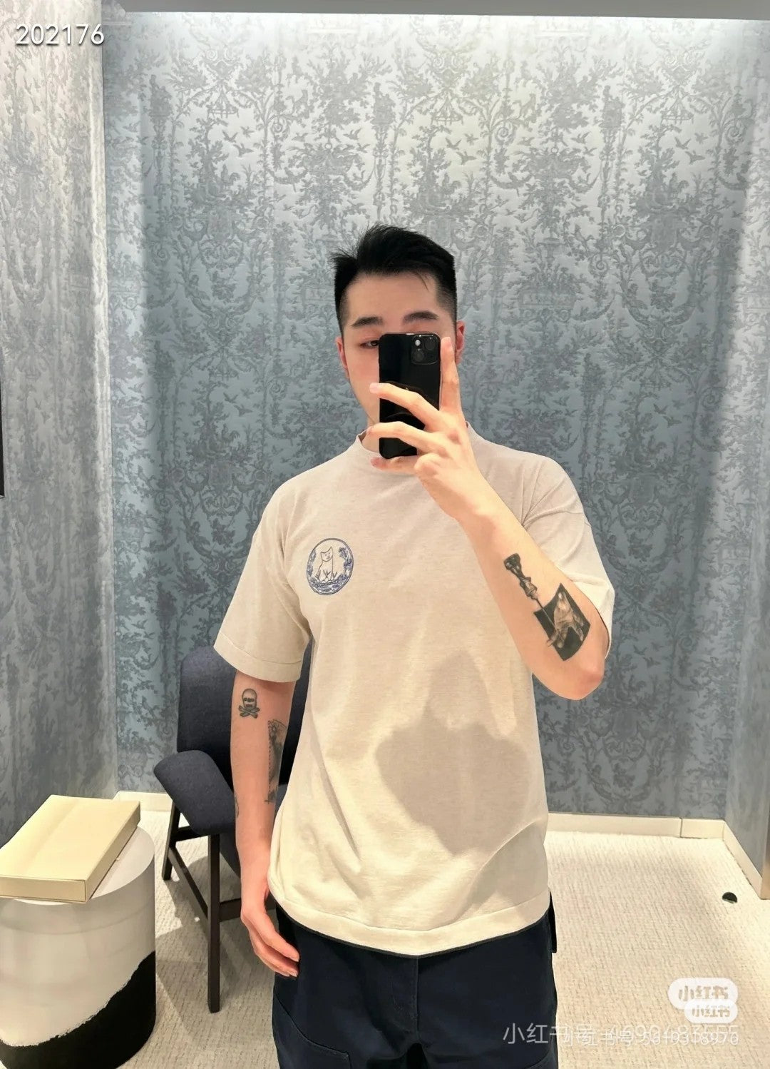 LuxluxHouse Best Quality Clothes T-shirt Dior