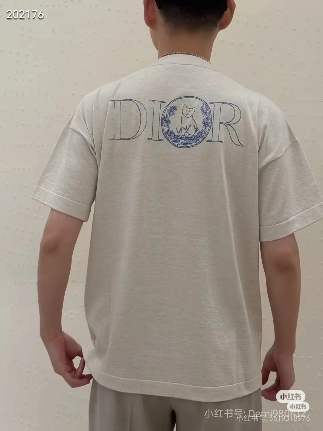 LuxluxHouse Best Quality Clothes T-shirt Dior