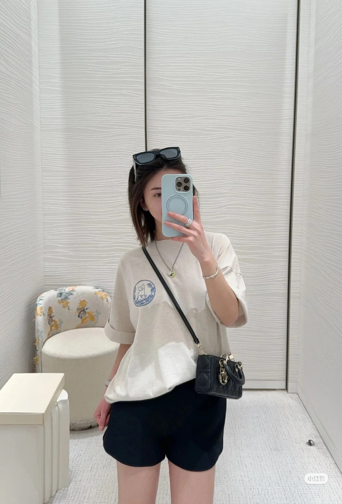 LuxluxHouse Best Quality Clothes T-shirt Dior