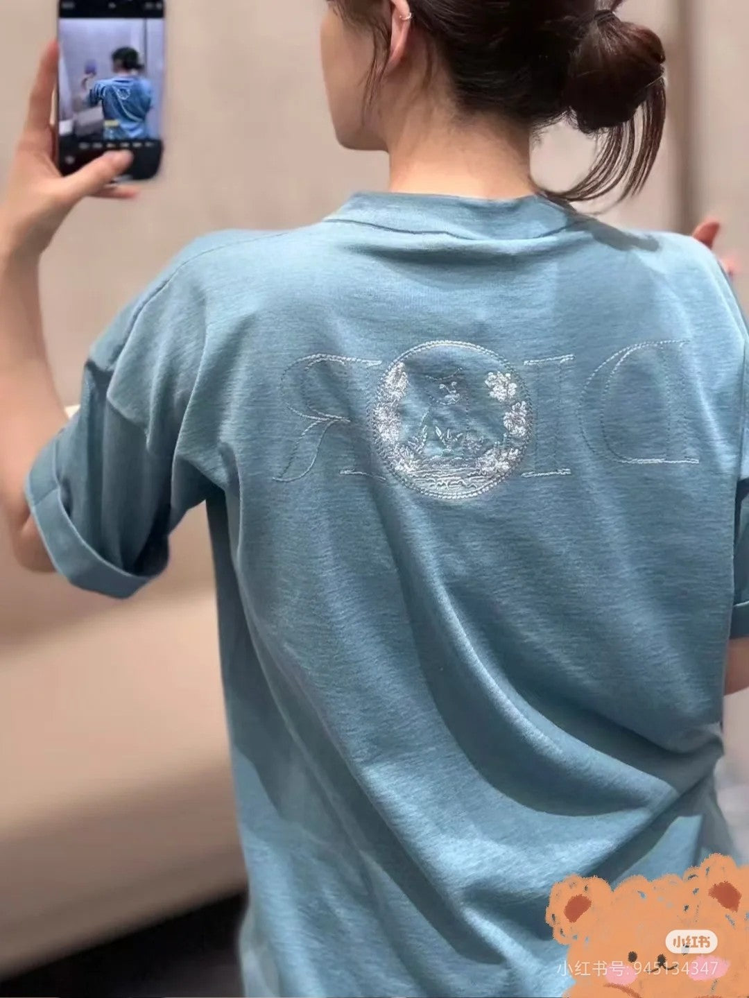 LuxluxHouse Best Quality Clothes T-shirt Dior