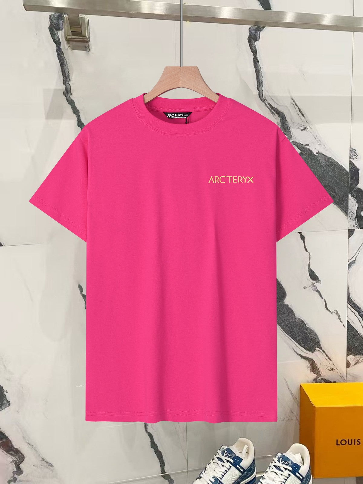 LuxluxHouse Best Quality Clothes T-shirt Arcteryx