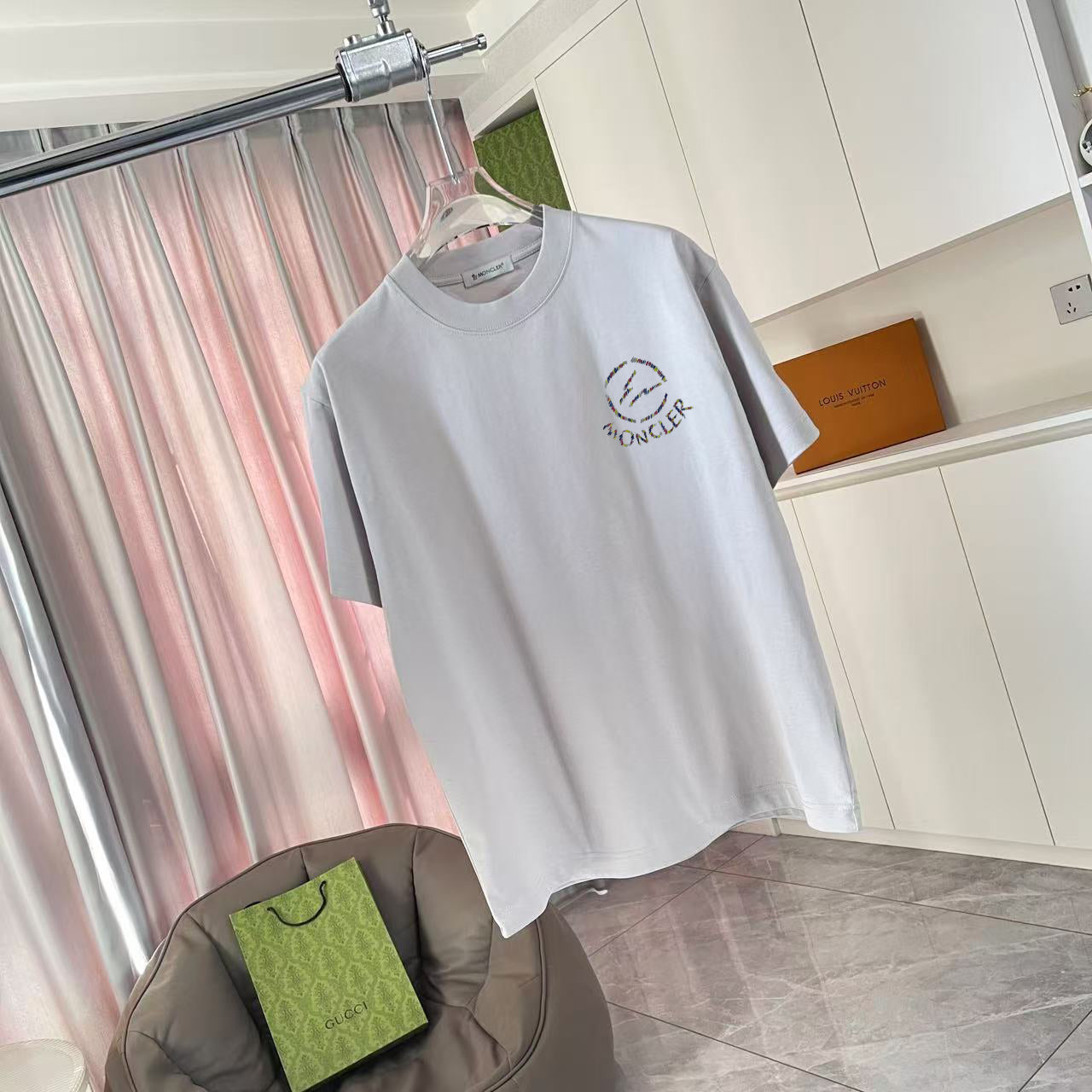 LuxluxHouse Best Quality Clothes T-shirt Moncler