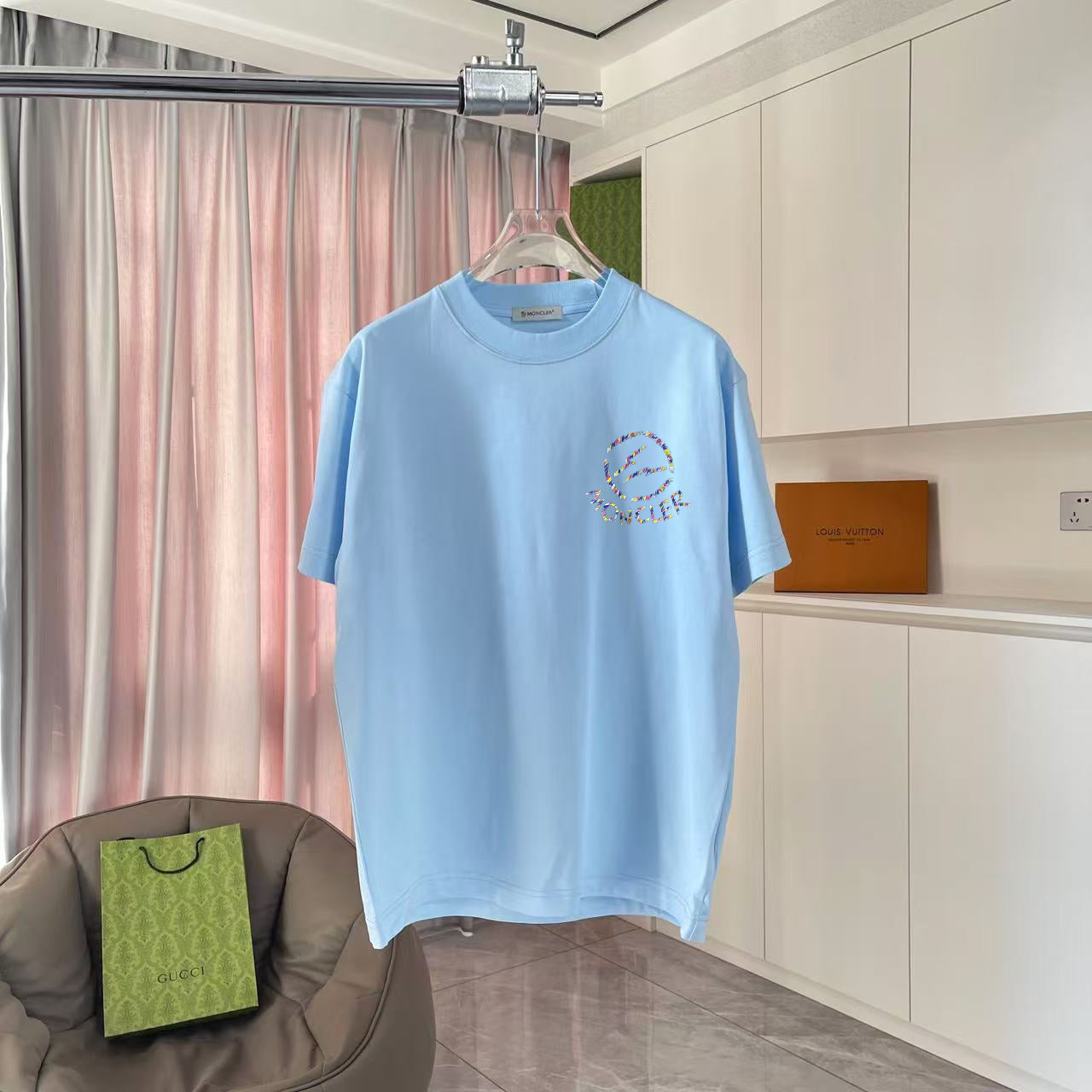 LuxluxHouse Best Quality Clothes T-shirt Moncler