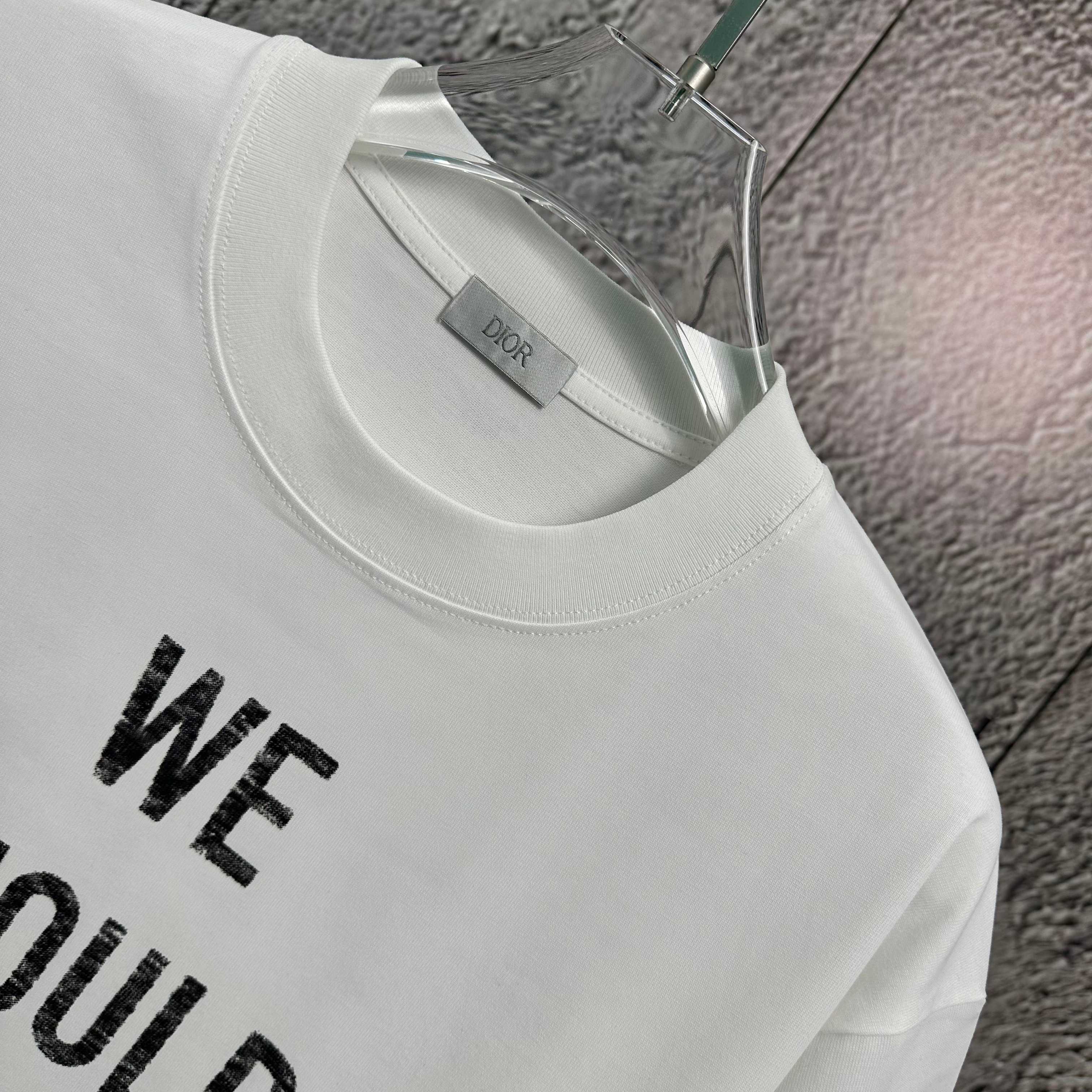 LuxluxHouse Best Quality Clothes T-shirt Dior