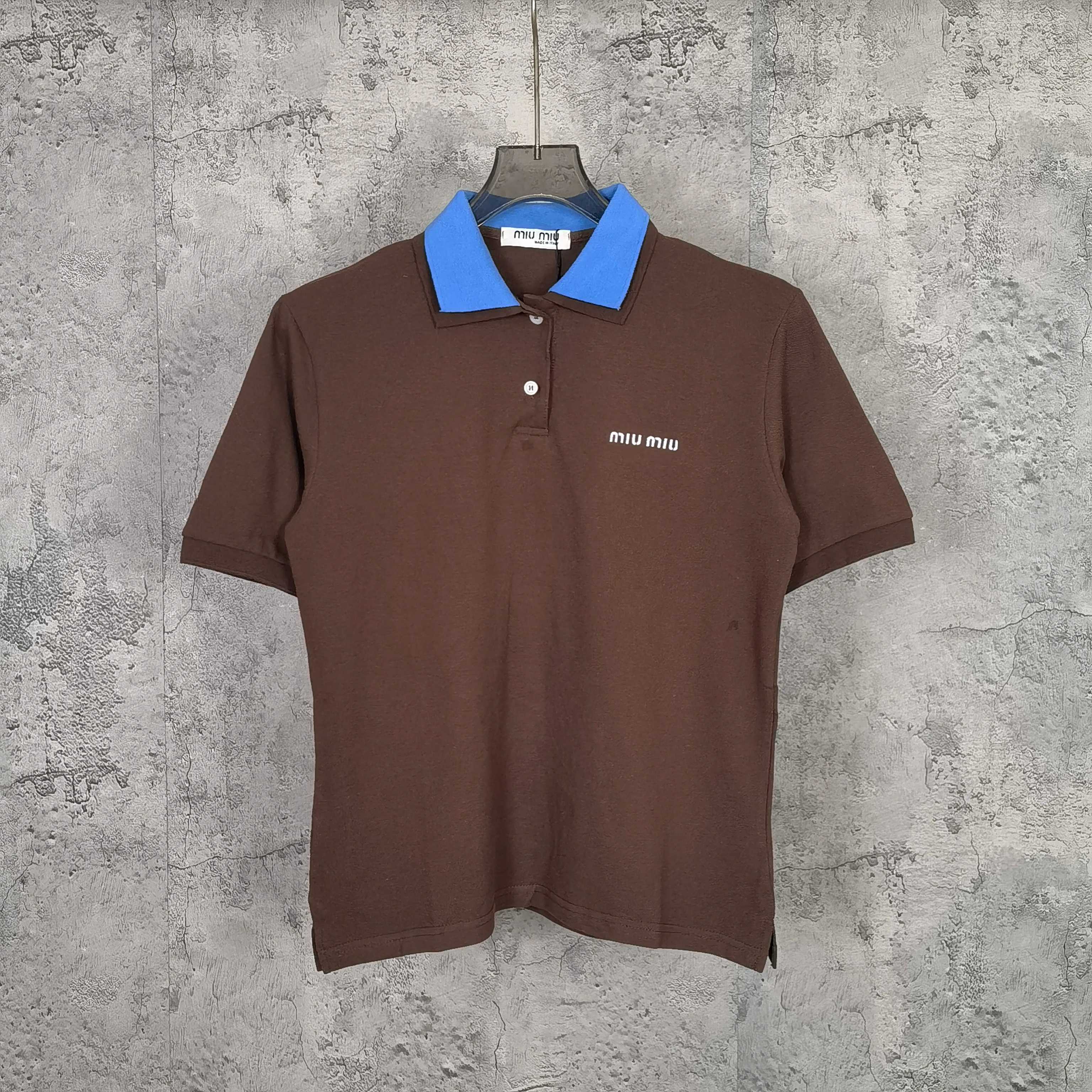 LuxluxHouse Best Quality Clothes Miu Miu Shirts&Polo