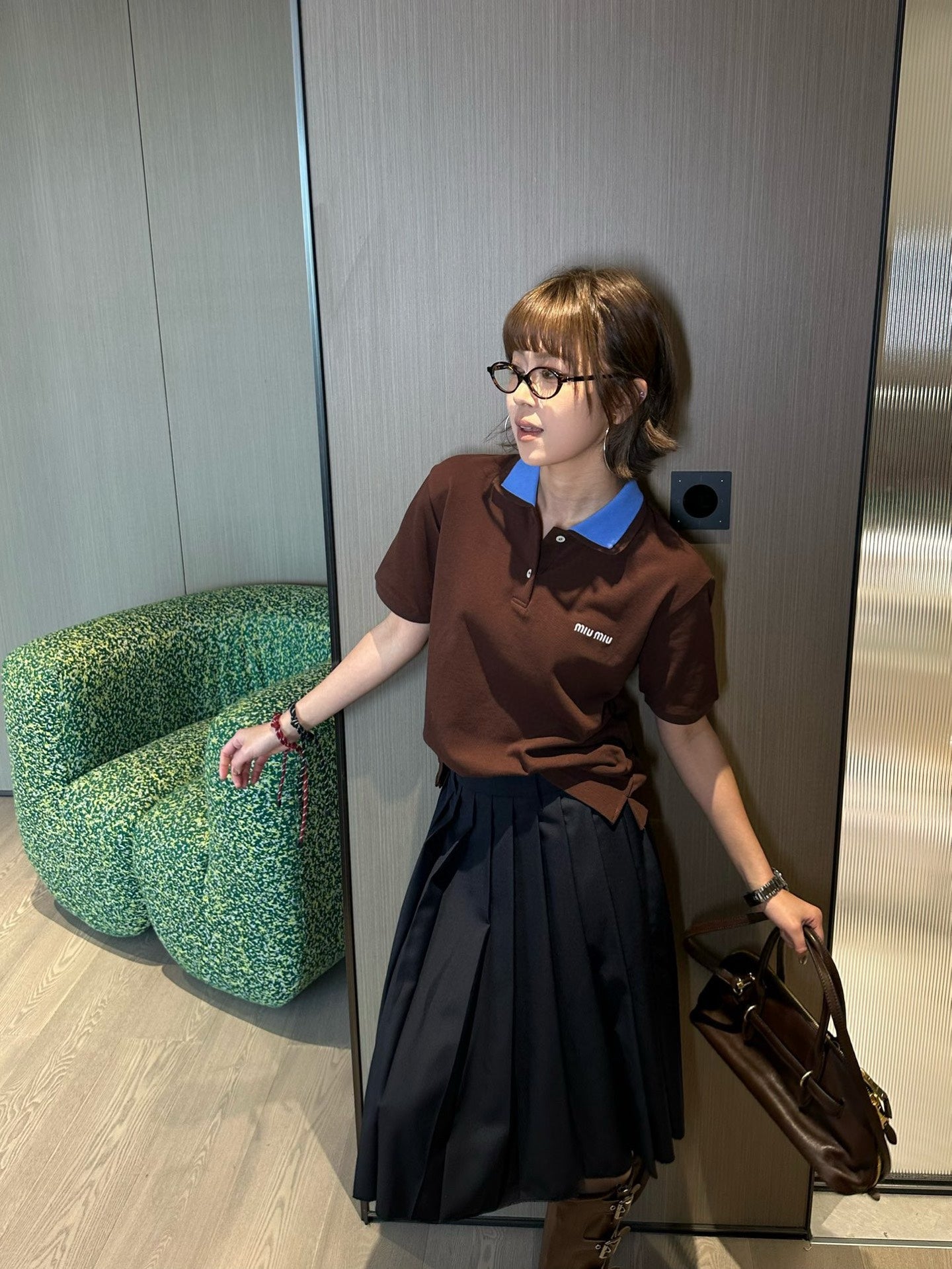 LuxluxHouse Best Quality Clothes Miu Miu Shirts&Polo