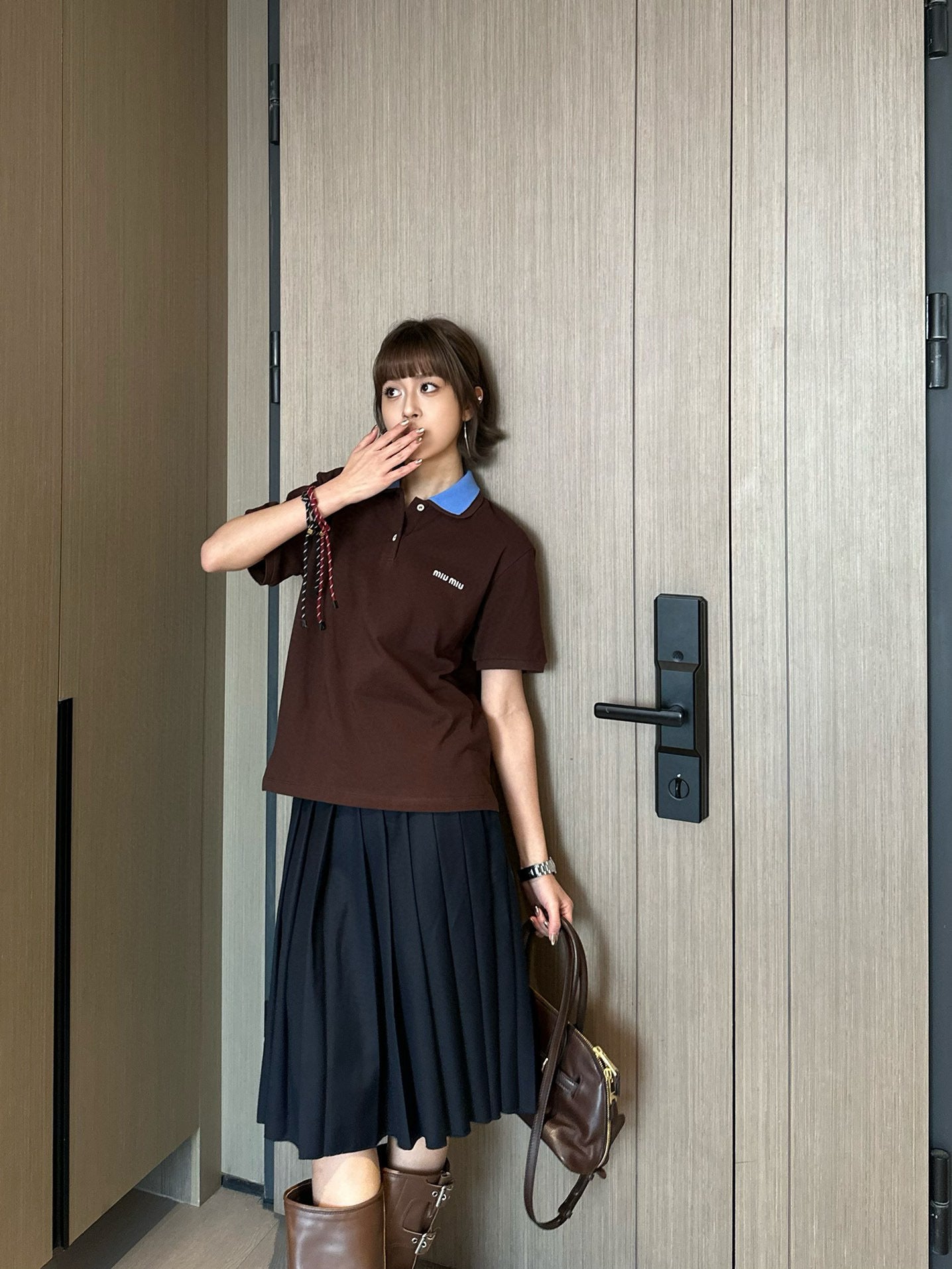 LuxluxHouse Best Quality Clothes Miu Miu Shirts&Polo