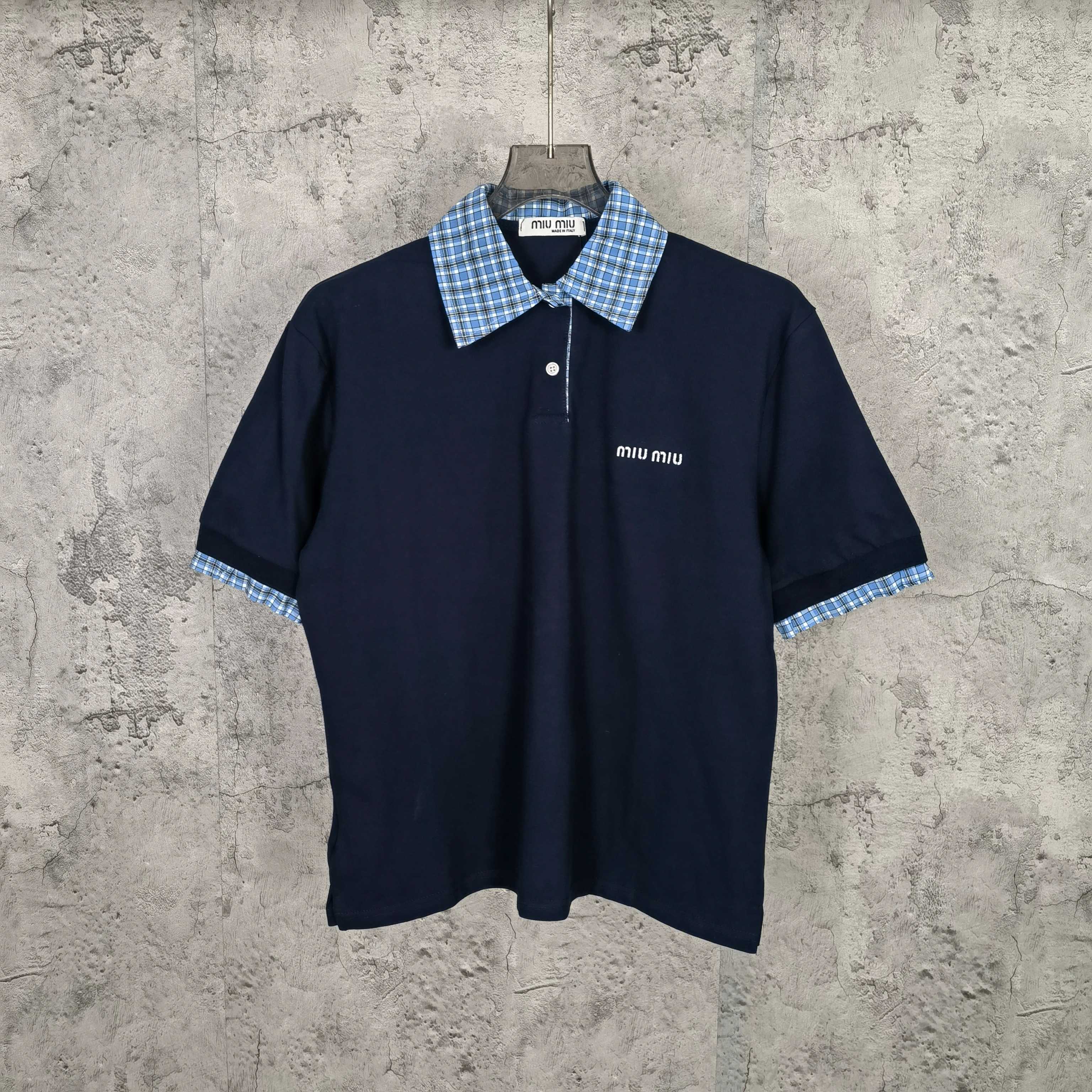 LuxluxHouse Best Quality Clothes Miu Miu Shirts&Polo