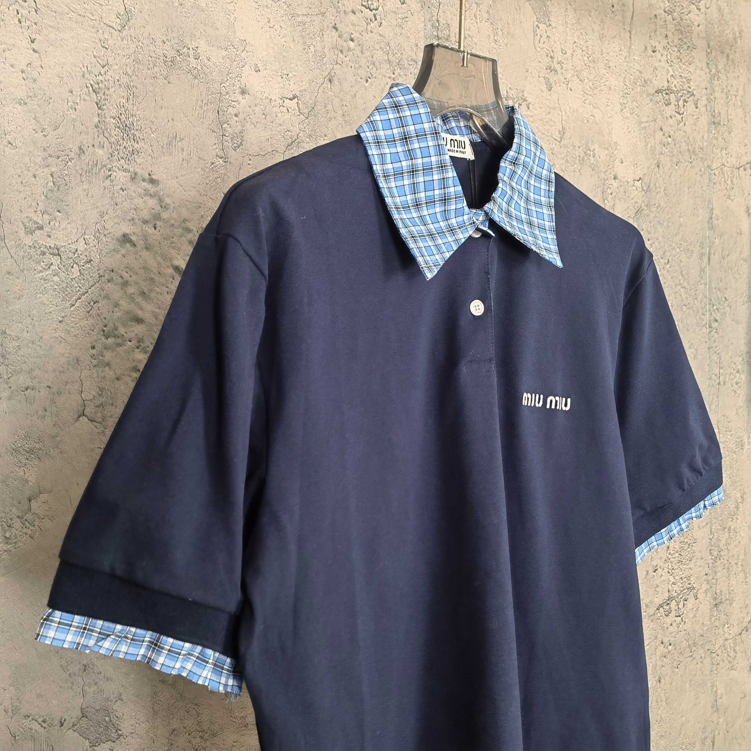 LuxluxHouse Best Quality Clothes Miu Miu Shirts&Polo
