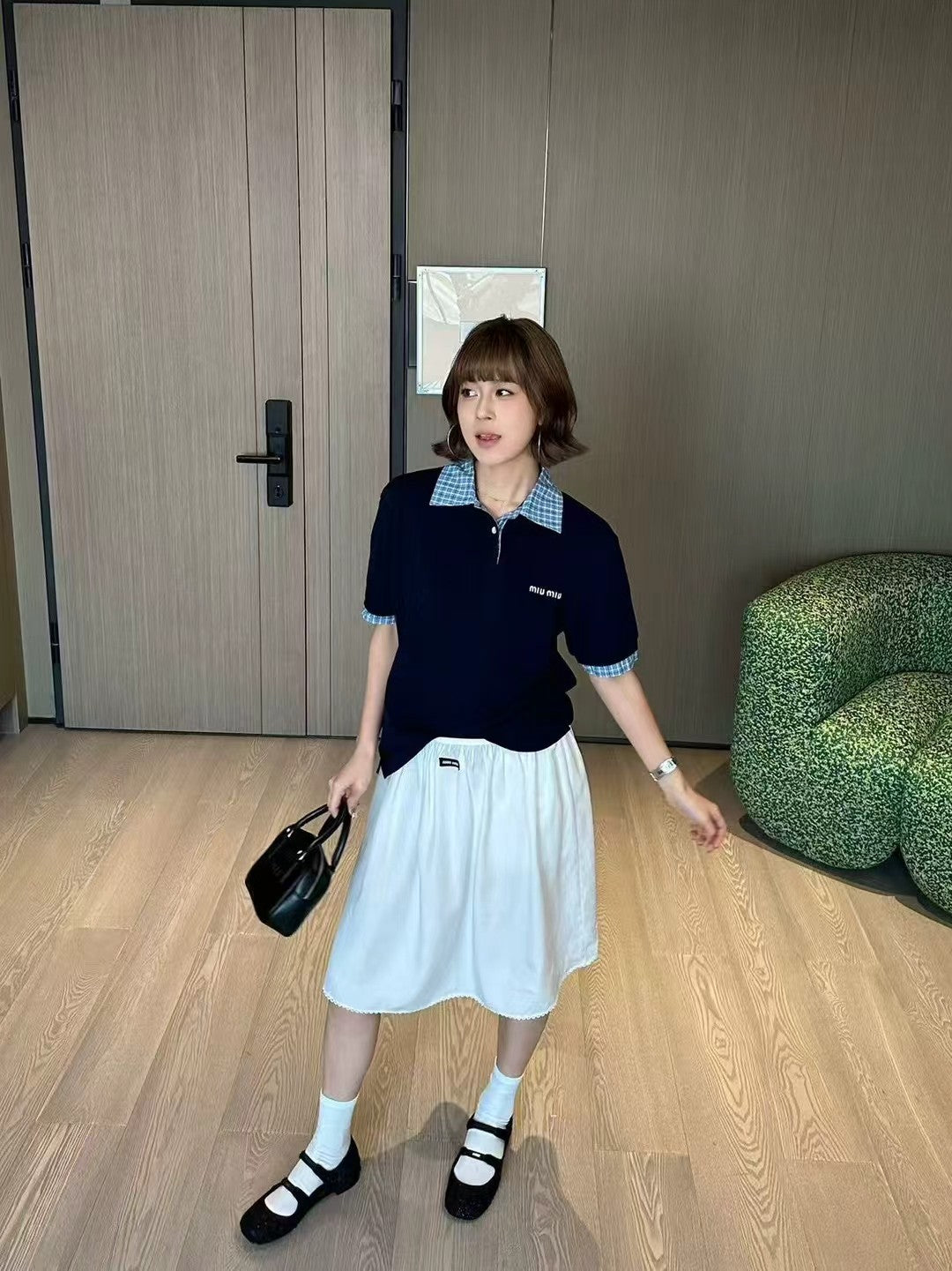 LuxluxHouse Best Quality Clothes Miu Miu Shirts&Polo