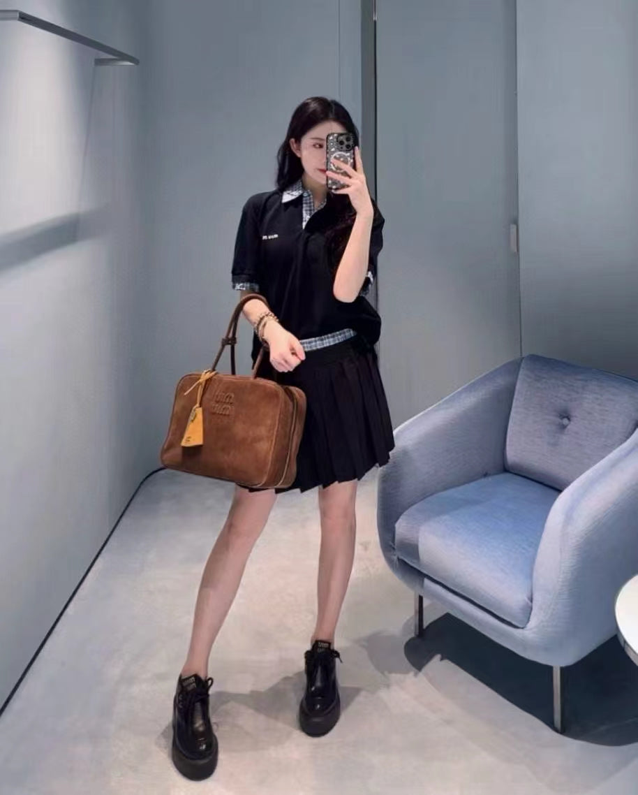 LuxluxHouse Best Quality Clothes Miu Miu Shirts&Polo