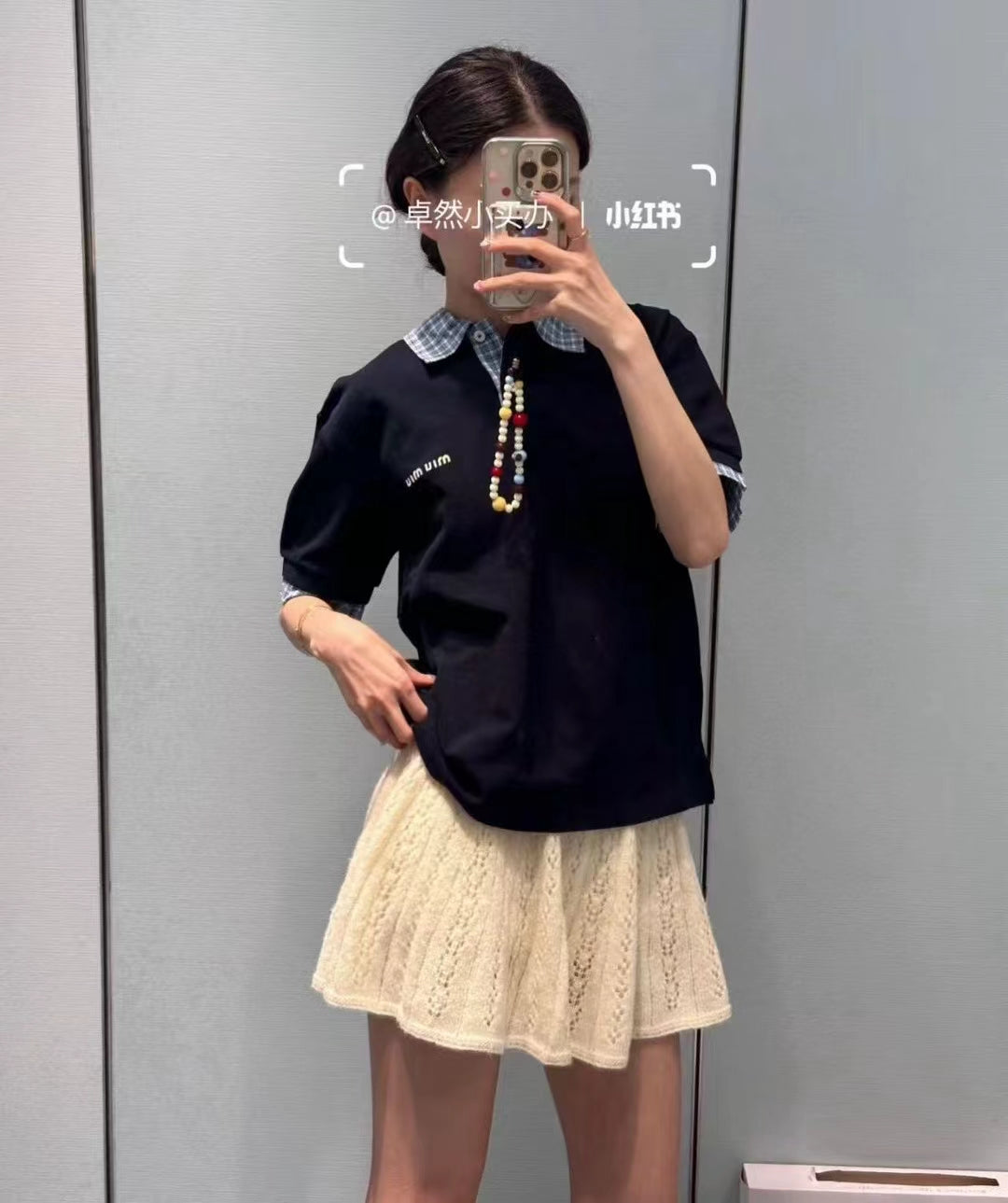 LuxluxHouse Best Quality Clothes Miu Miu Shirts&Polo