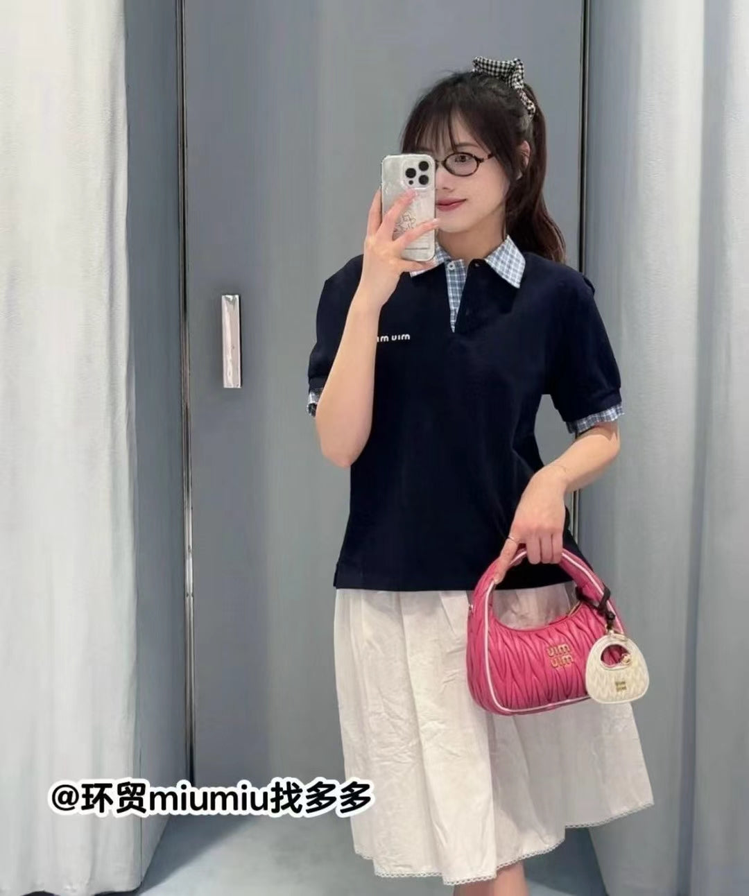 LuxluxHouse Best Quality Clothes Miu Miu Shirts&Polo