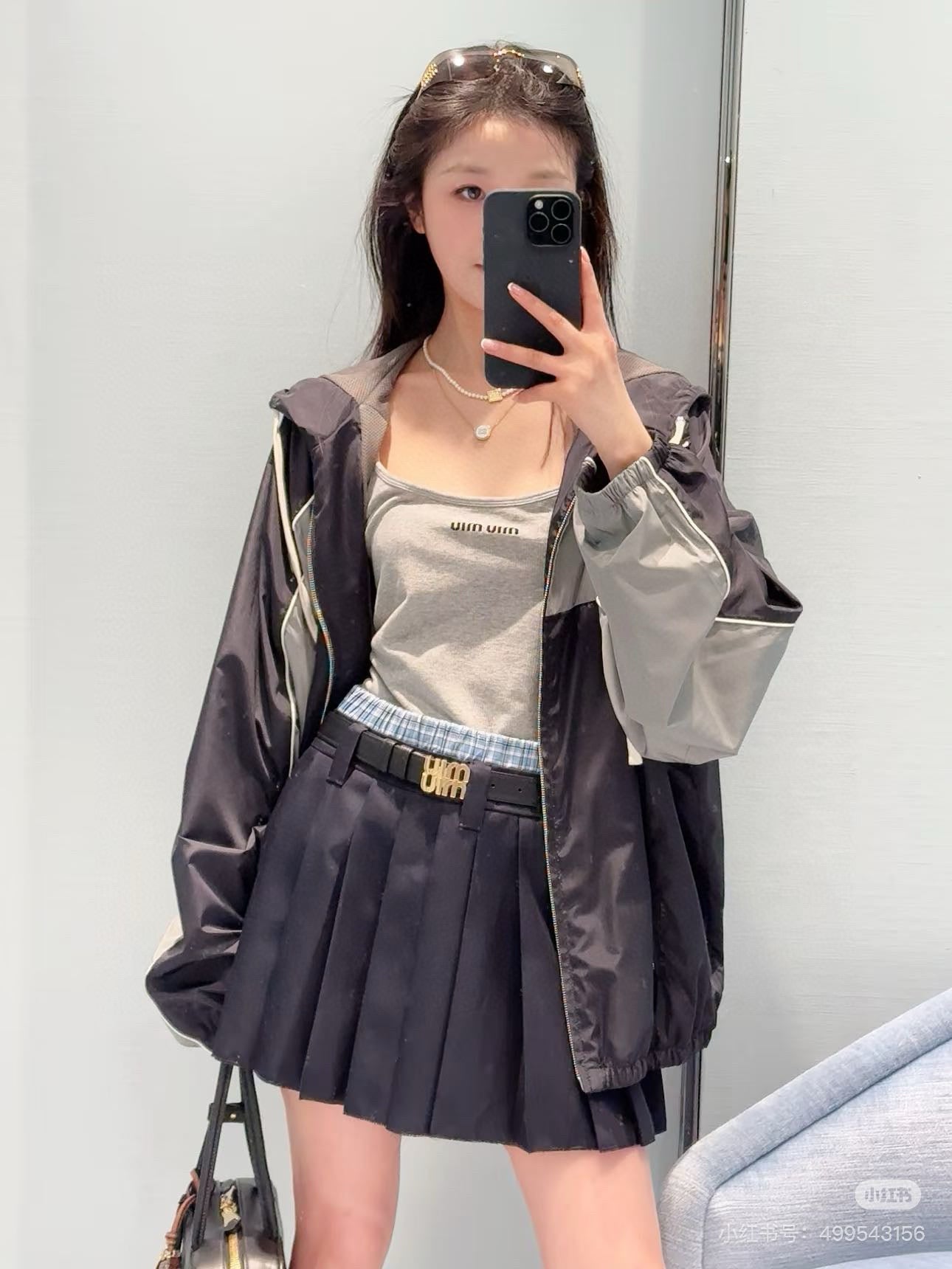 LuxluxHouse Best Quality Clothes Miu Miu Pants