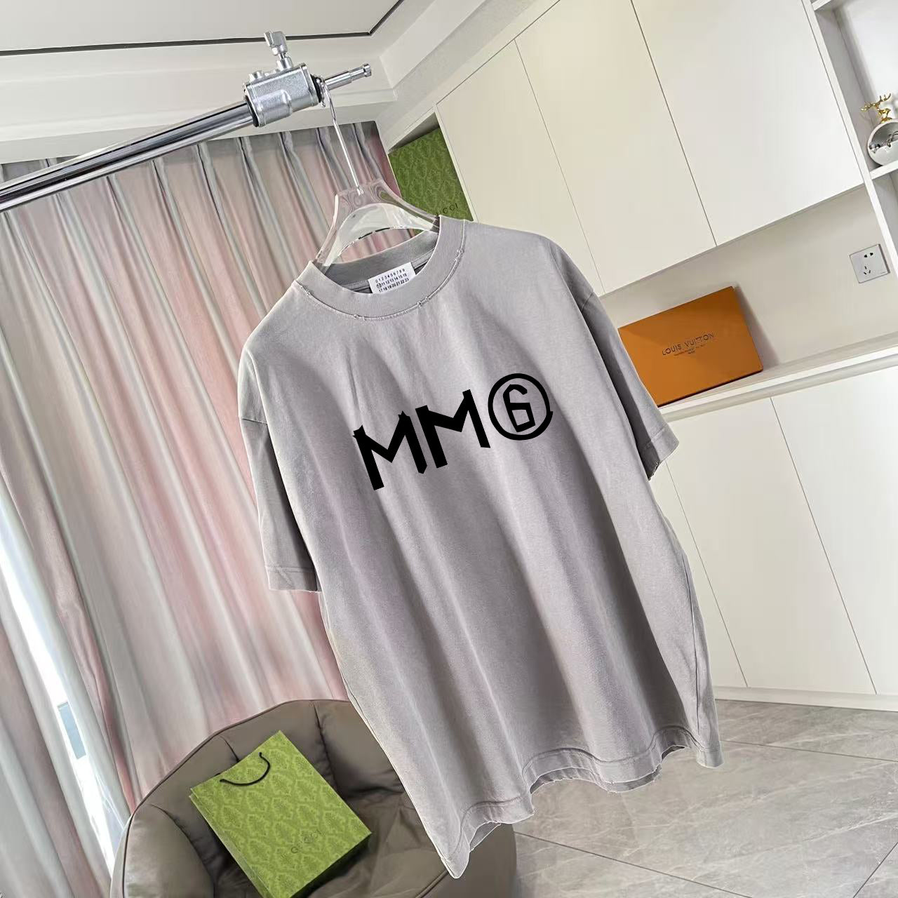 LuxluxHouse Best Quality Clothes T-shirt Chanel & Maison Margiela