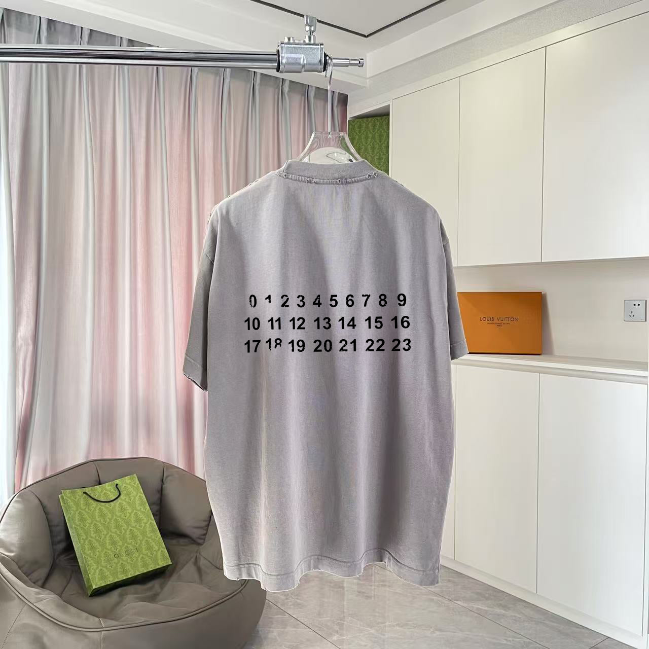 LuxluxHouse Best Quality Clothes T-shirt Chanel & Maison Margiela