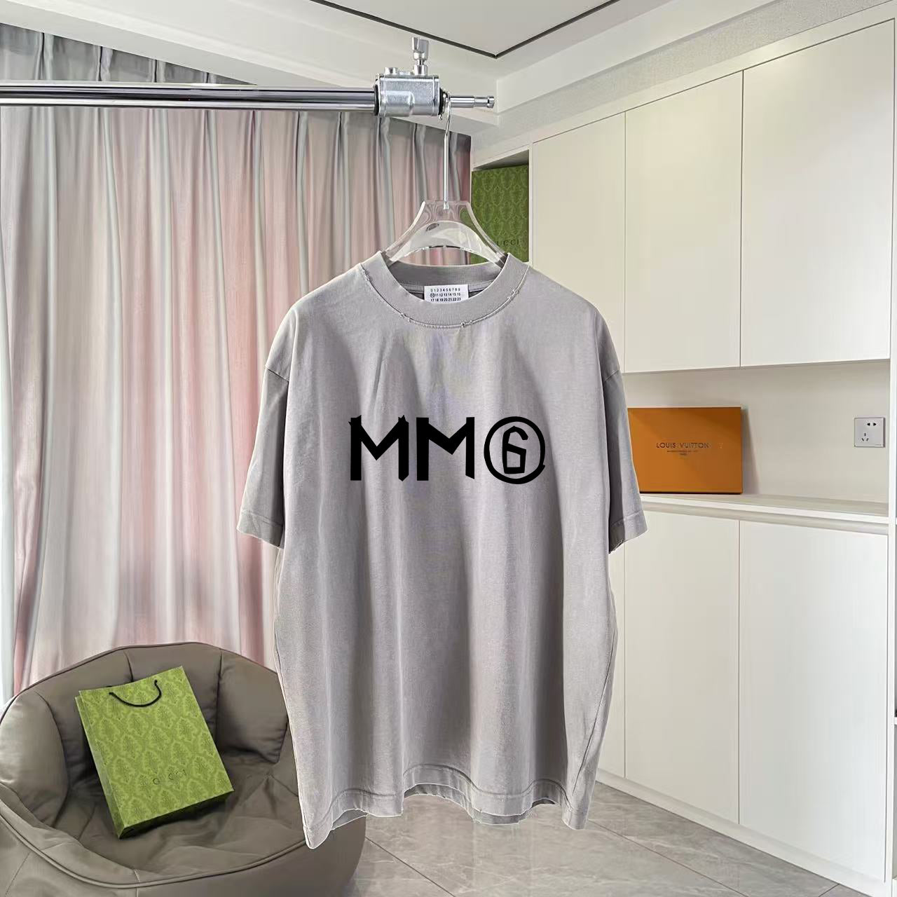 LuxluxHouse Best Quality Clothes T-shirt Chanel & Maison Margiela