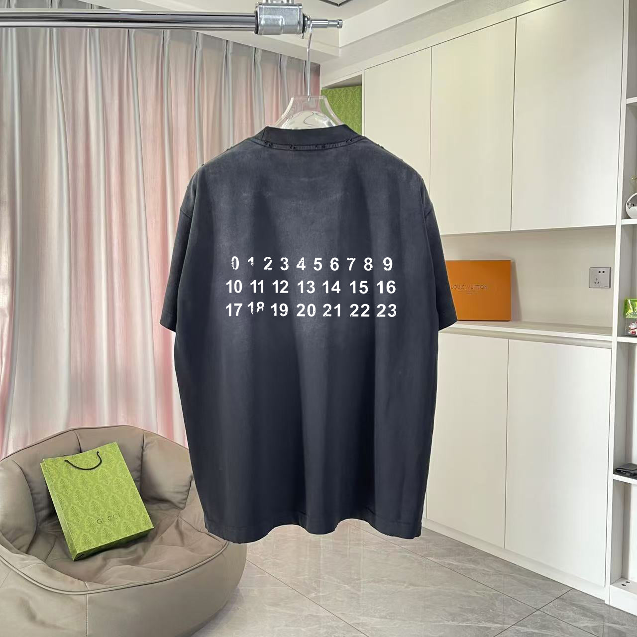 LuxluxHouse Best Quality Clothes T-shirt Chanel & Maison Margiela