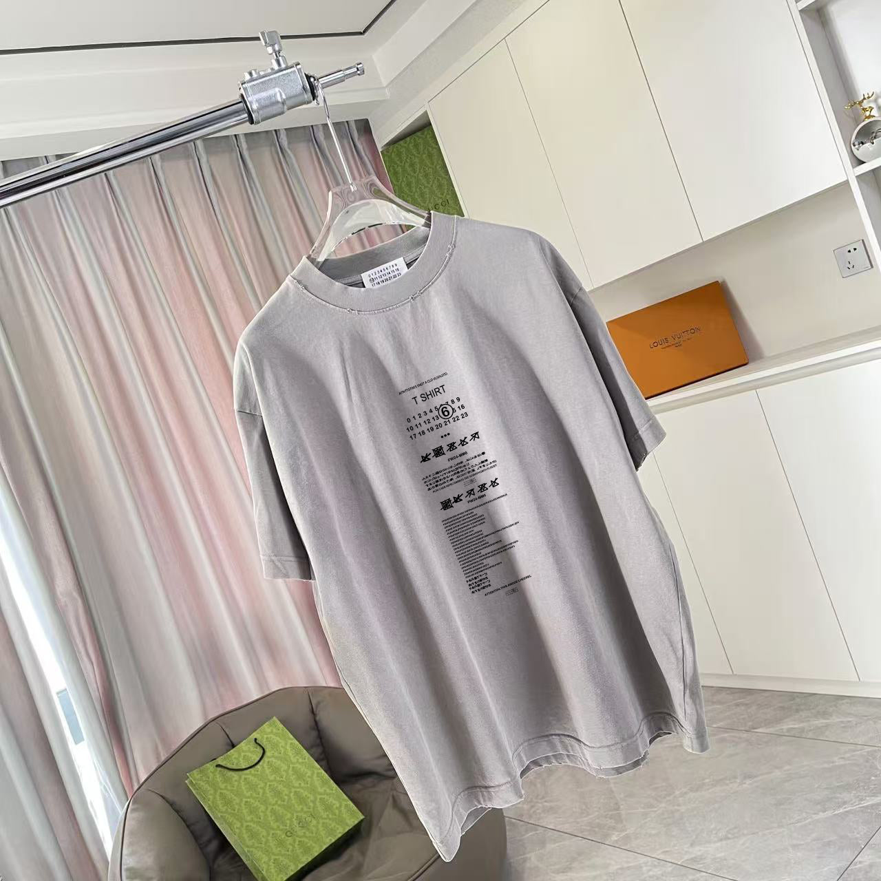 LuxluxHouse Best Quality Clothes T-shirt Chanel & Maison Margiela