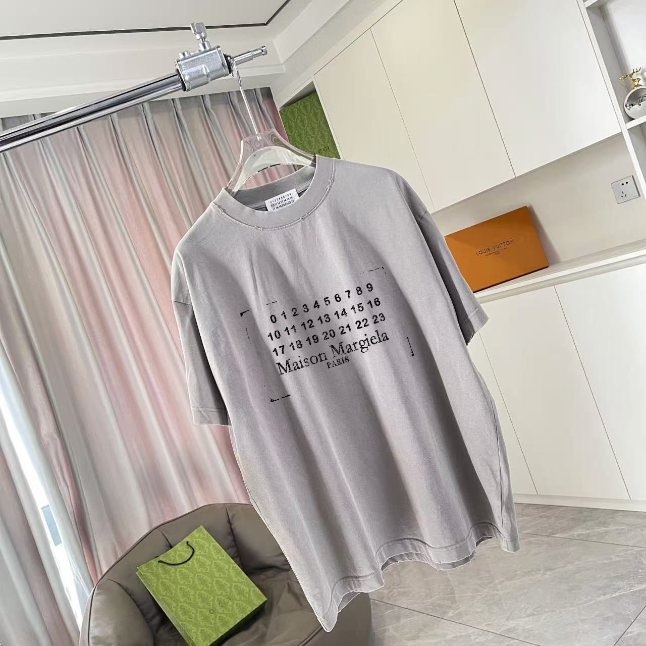 LuxluxHouse Best Quality Clothes T-shirt Chanel & Maison Margiela