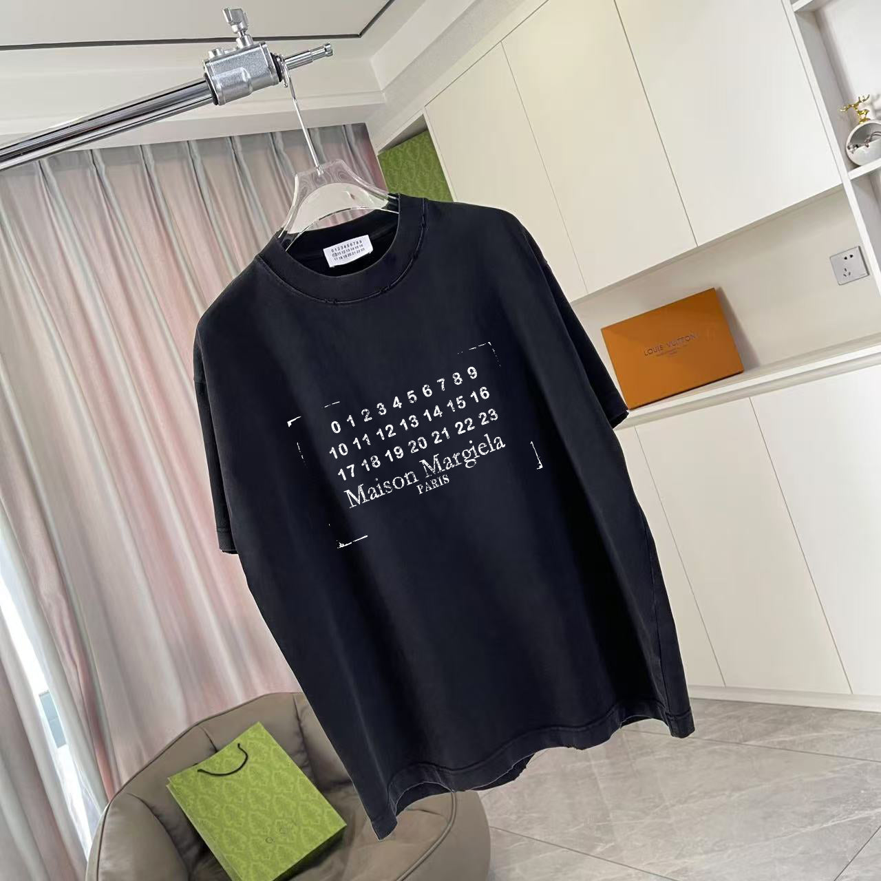 LuxluxHouse Best Quality Clothes T-shirt Chanel & Maison Margiela