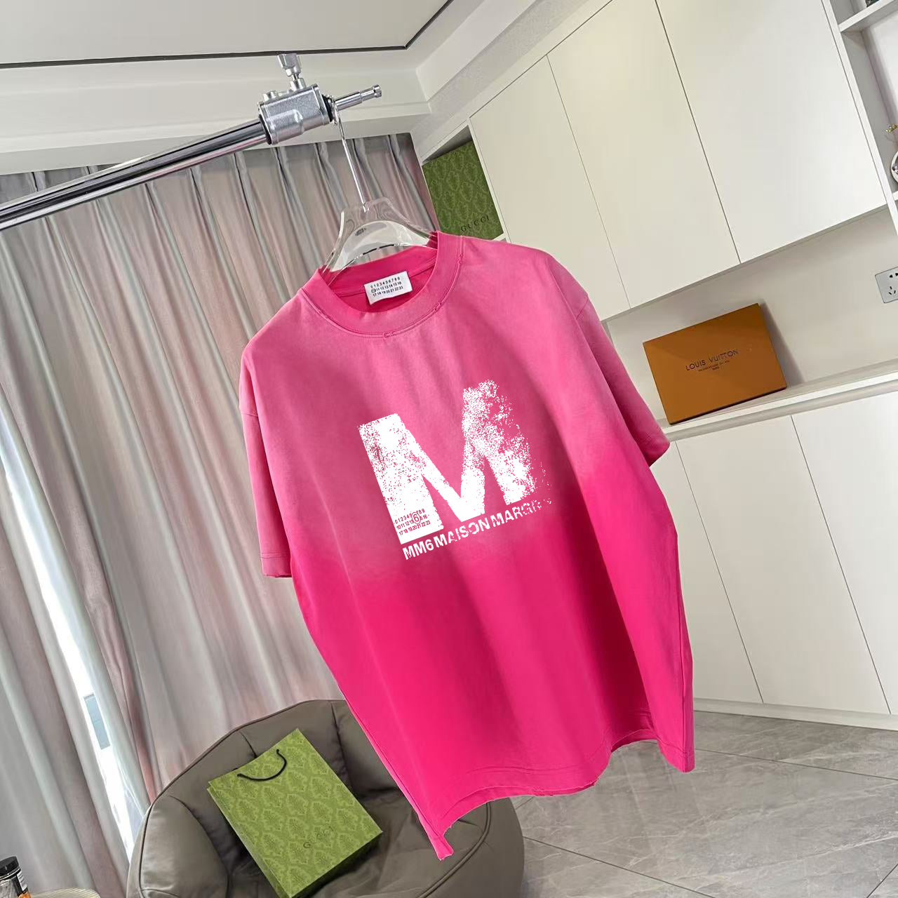 LuxluxHouse Best Quality Clothes T-shirt Chanel & Maison Margiela