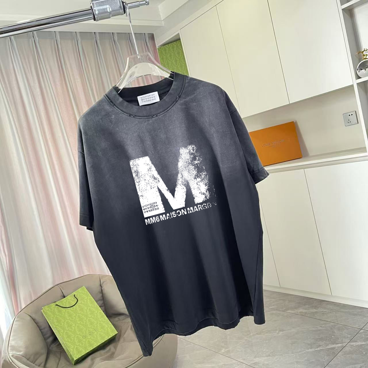 LuxluxHouse Best Quality Clothes T-shirt Chanel & Maison Margiela