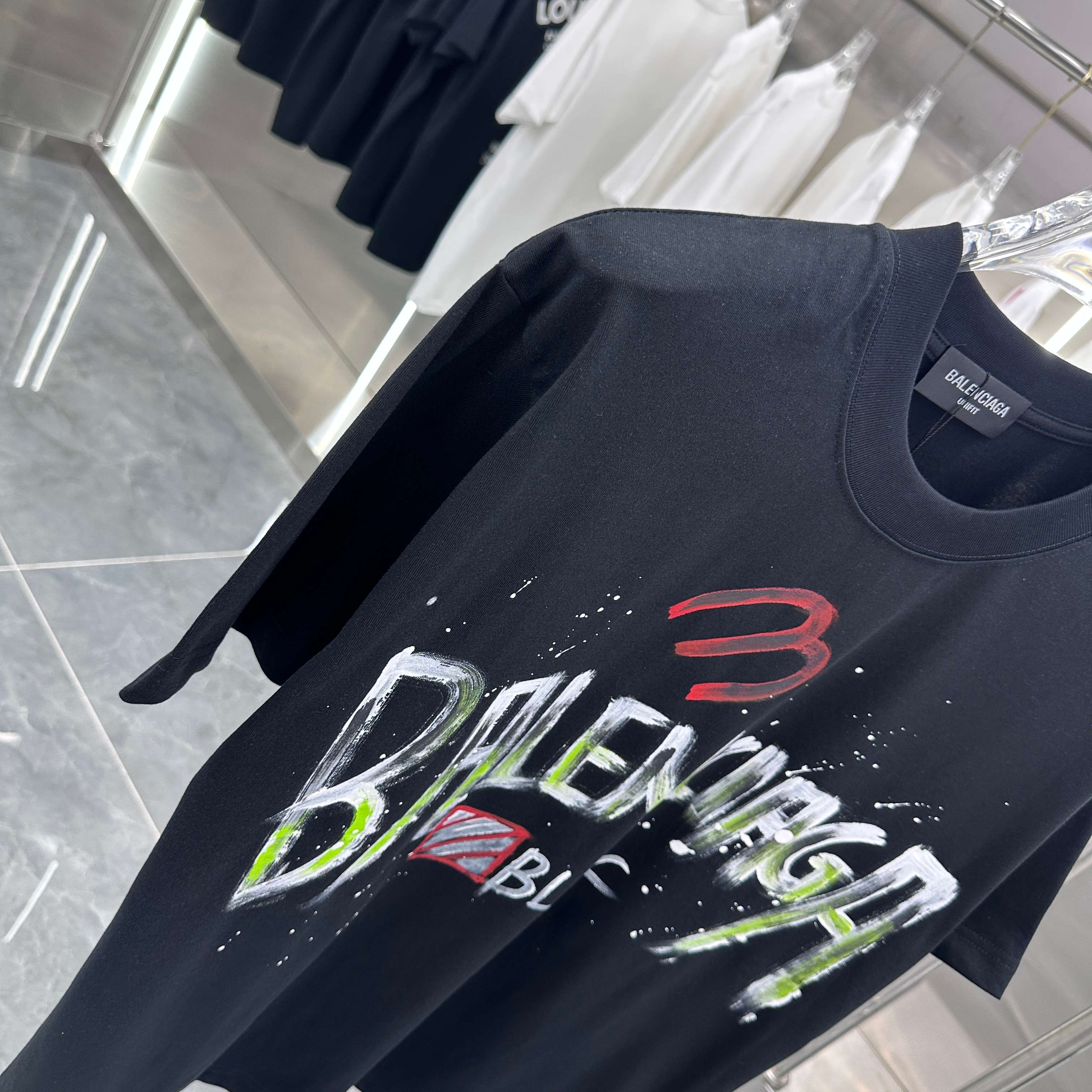 LuxluxHouse Best Quality Clothes Balenciaga T-shirt