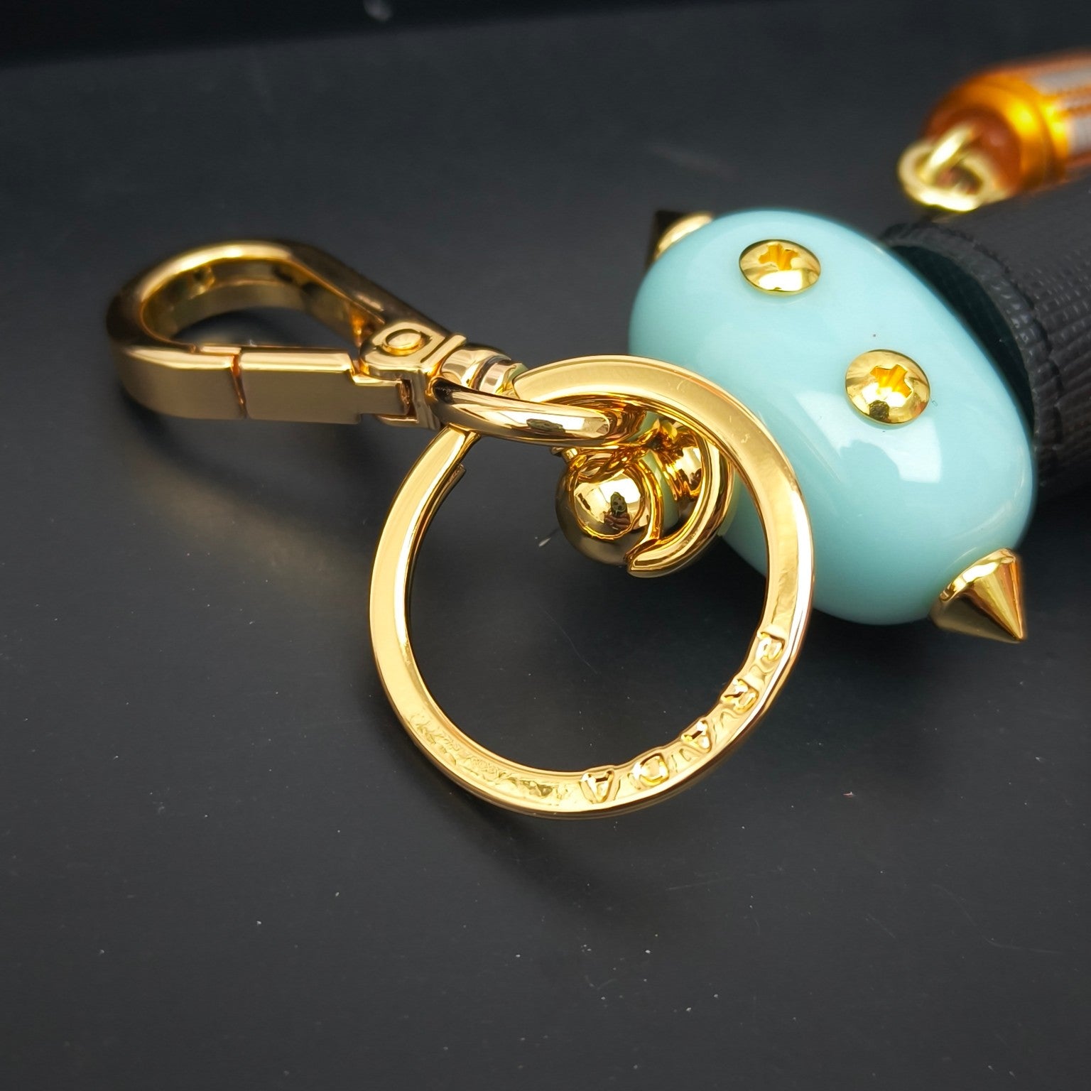 LuxluxHouse Best Quality Accessories Prada Keychain Keychain