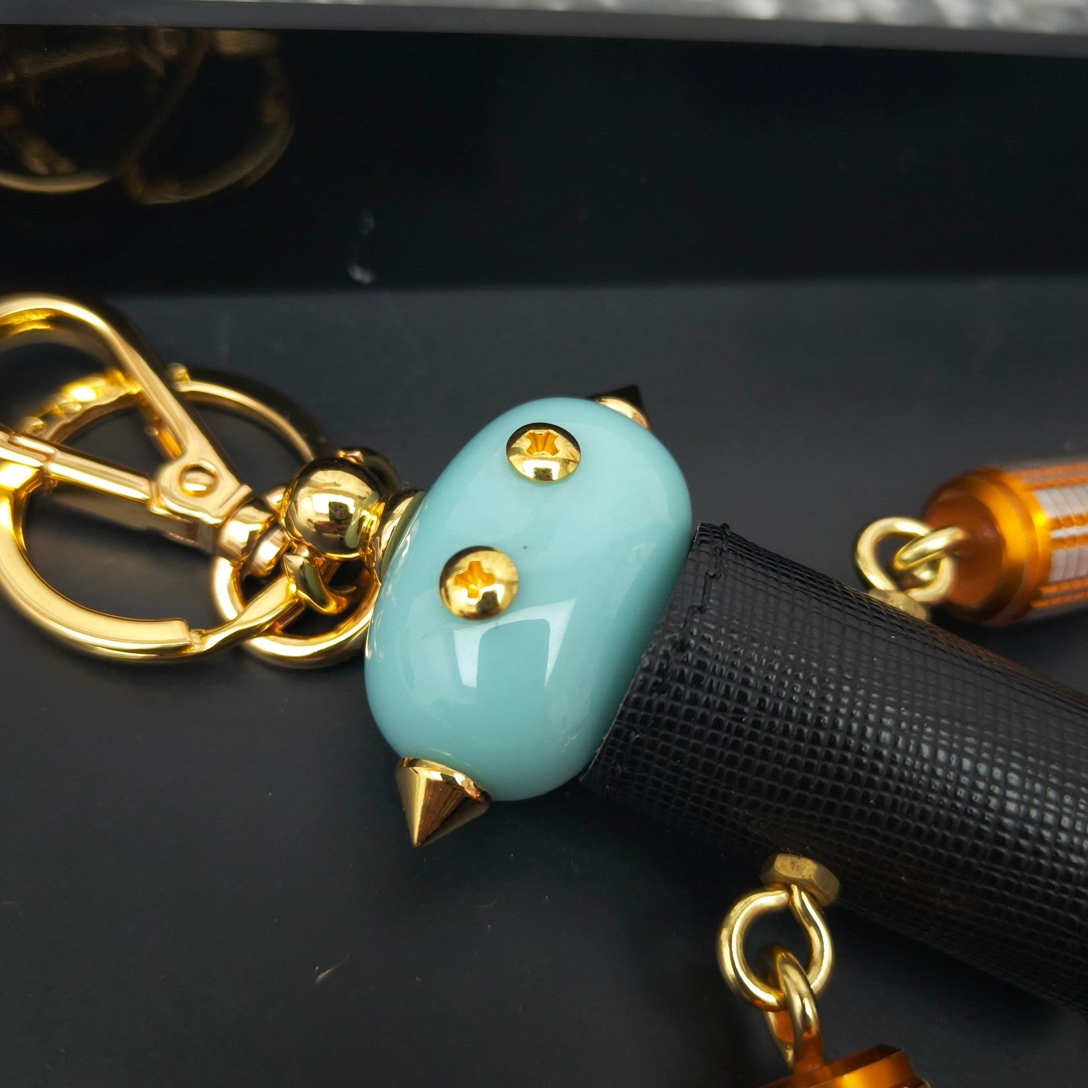 LuxluxHouse Best Quality Accessories Prada Keychain Keychain