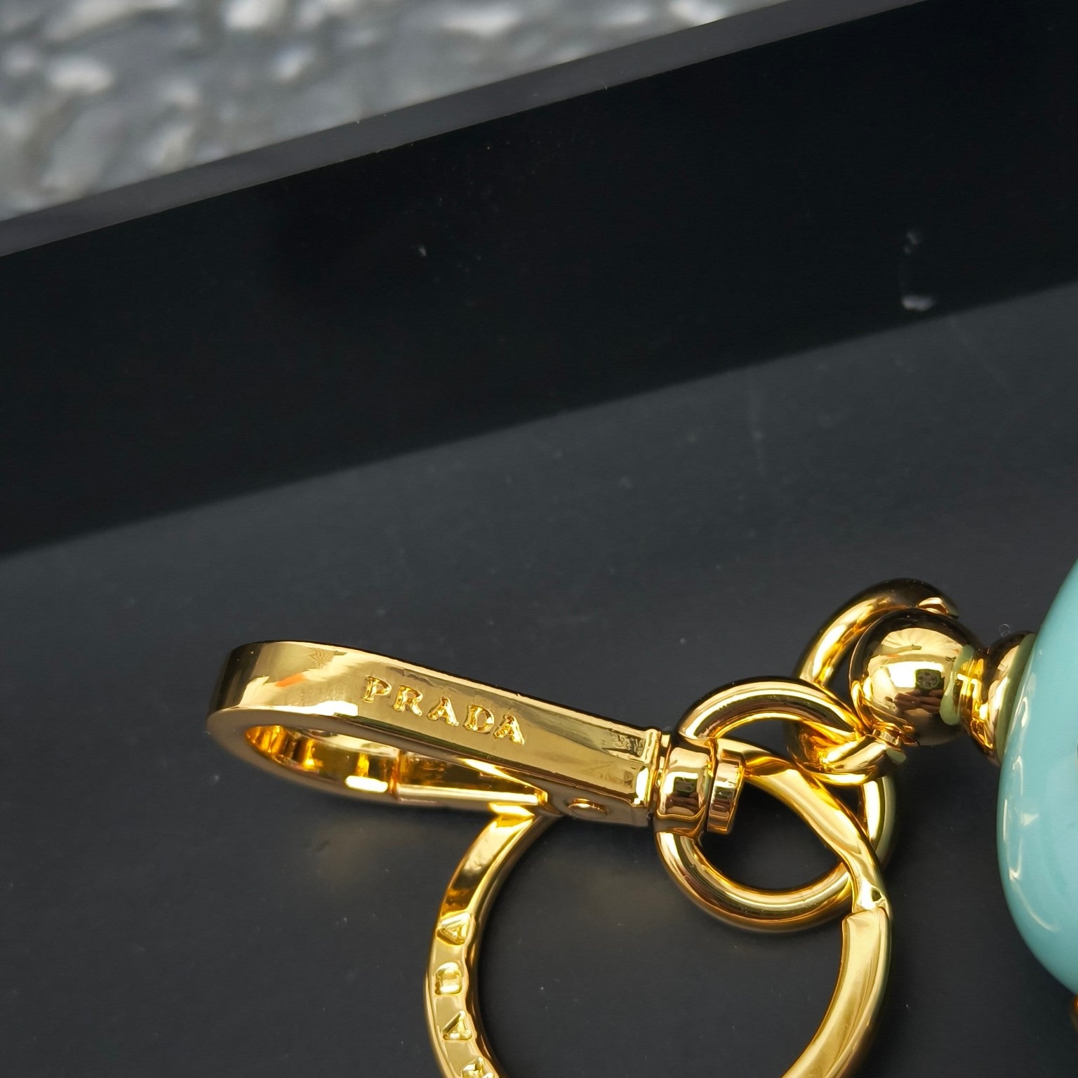 LuxluxHouse Best Quality Accessories Prada Keychain Keychain