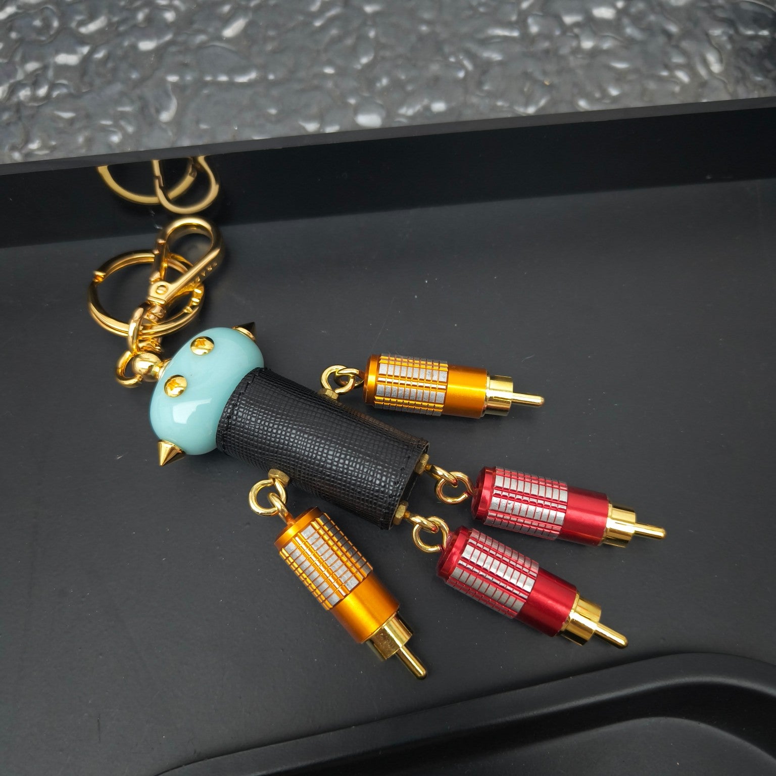 LuxluxHouse Best Quality Accessories Prada Keychain Keychain
