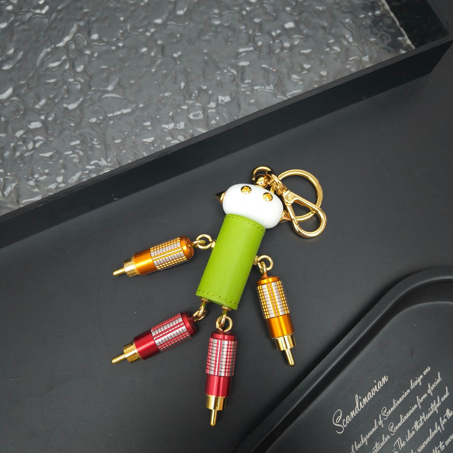 LuxluxHouse Best Quality Accessories Prada Keychain Keychain