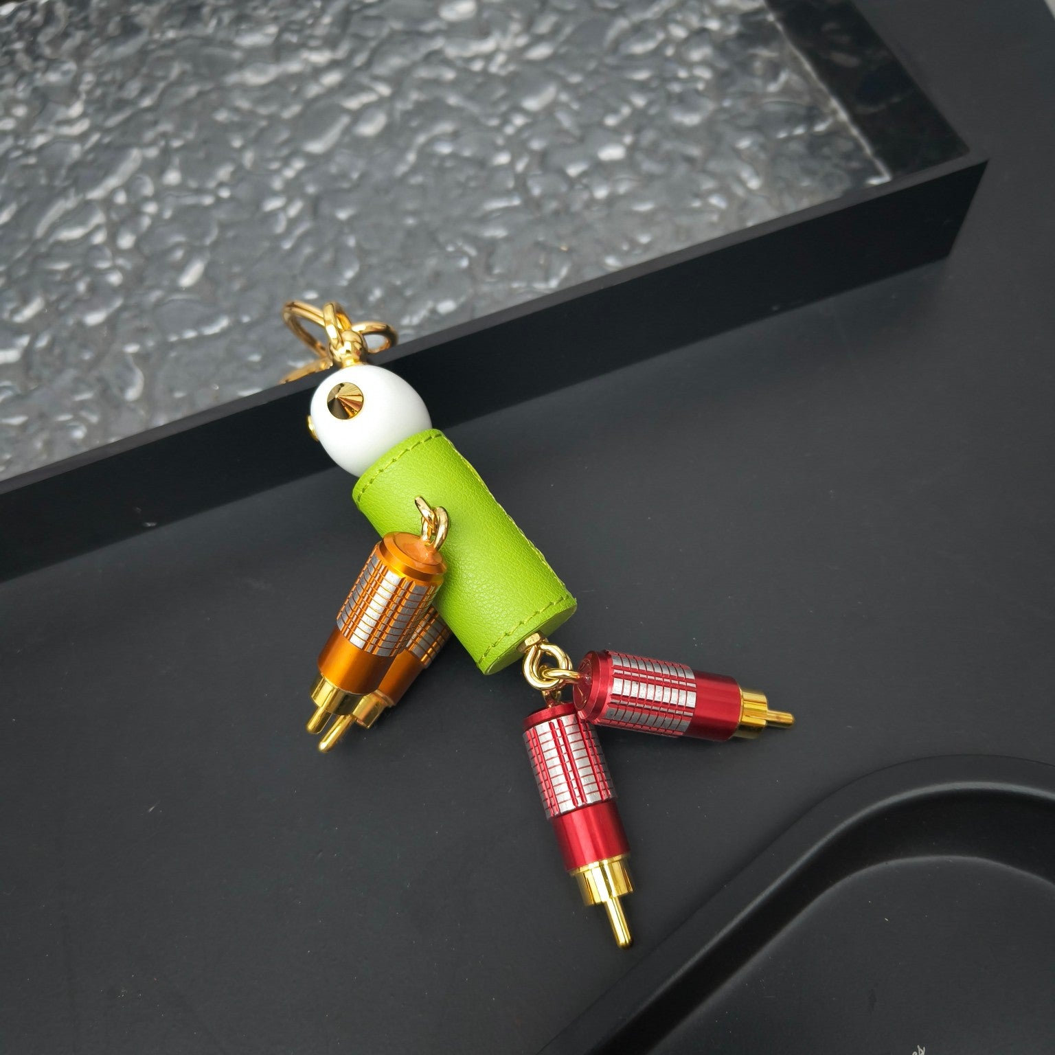 LuxluxHouse Best Quality Accessories Prada Keychain Keychain