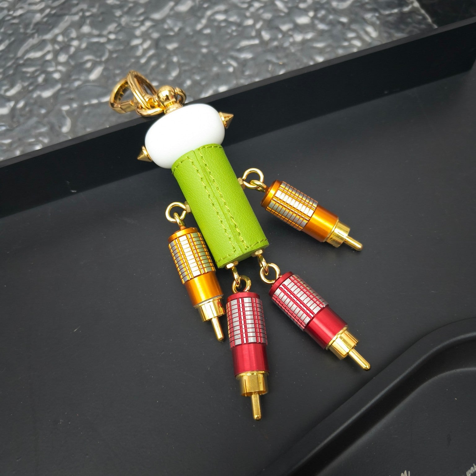 LuxluxHouse Best Quality Accessories Prada Keychain Keychain