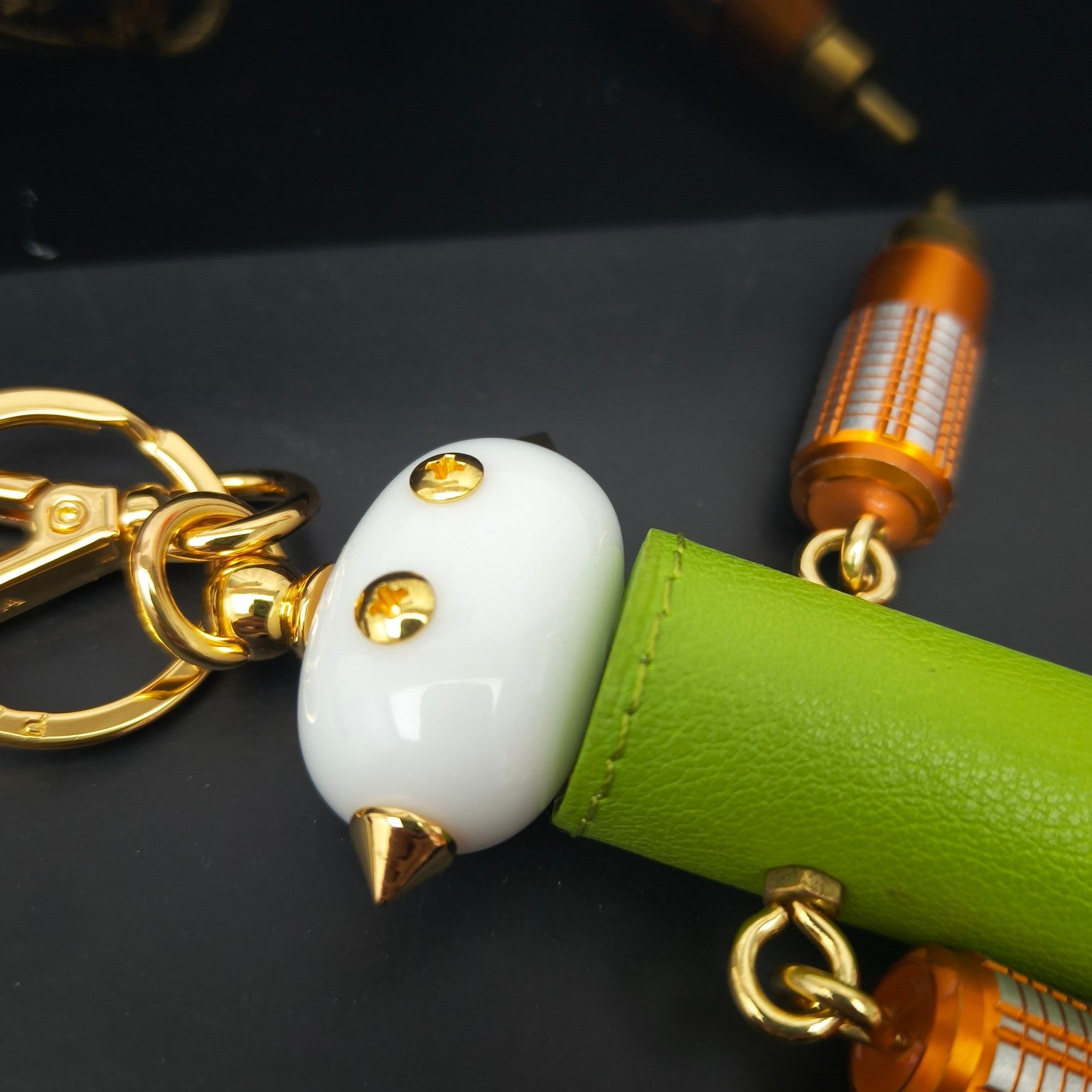 LuxluxHouse Best Quality Accessories Prada Keychain Keychain