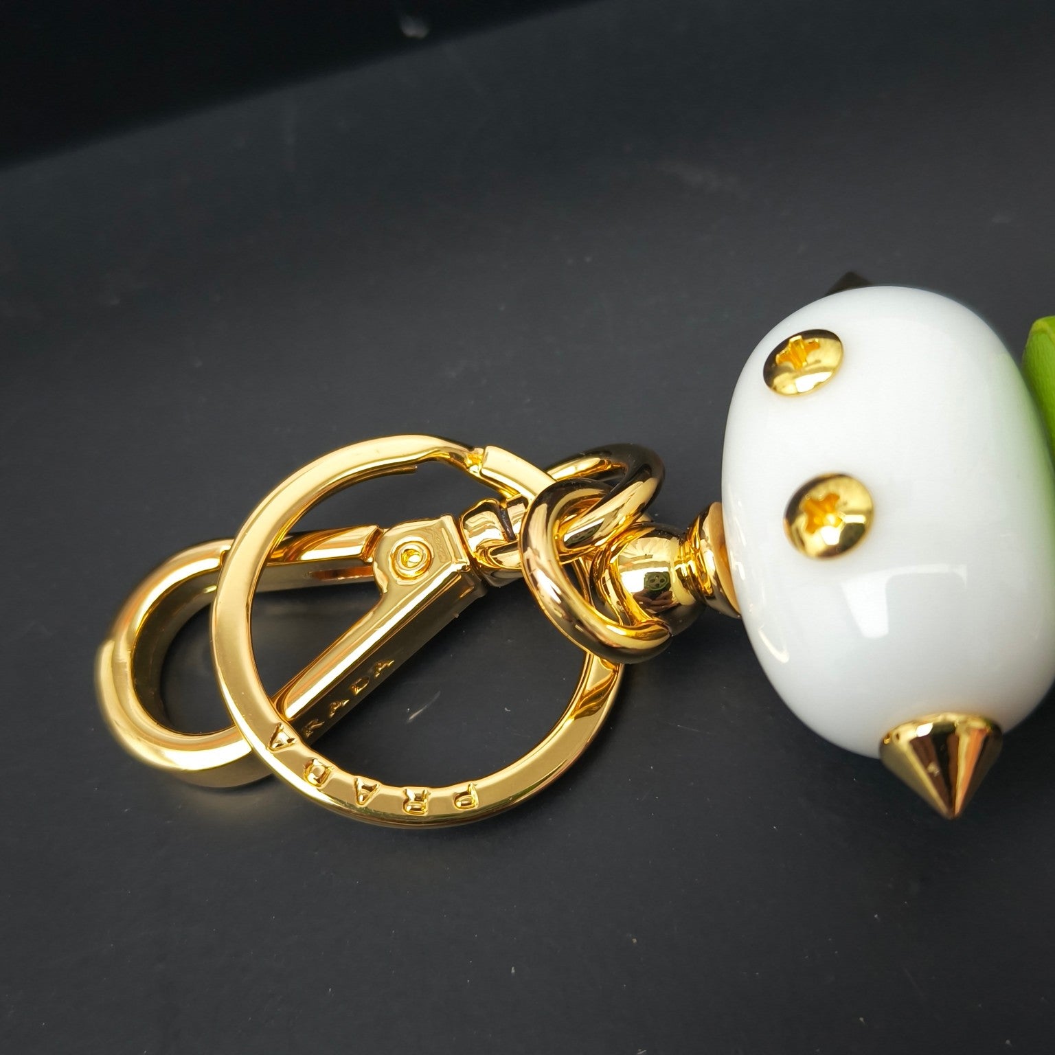 LuxluxHouse Best Quality Accessories Prada Keychain Keychain