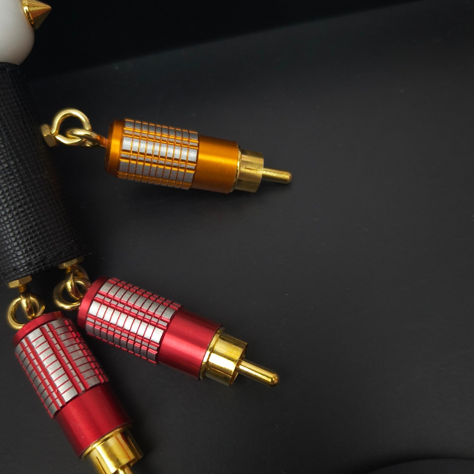 LuxluxHouse Best Quality Accessories Prada Keychain Keychain