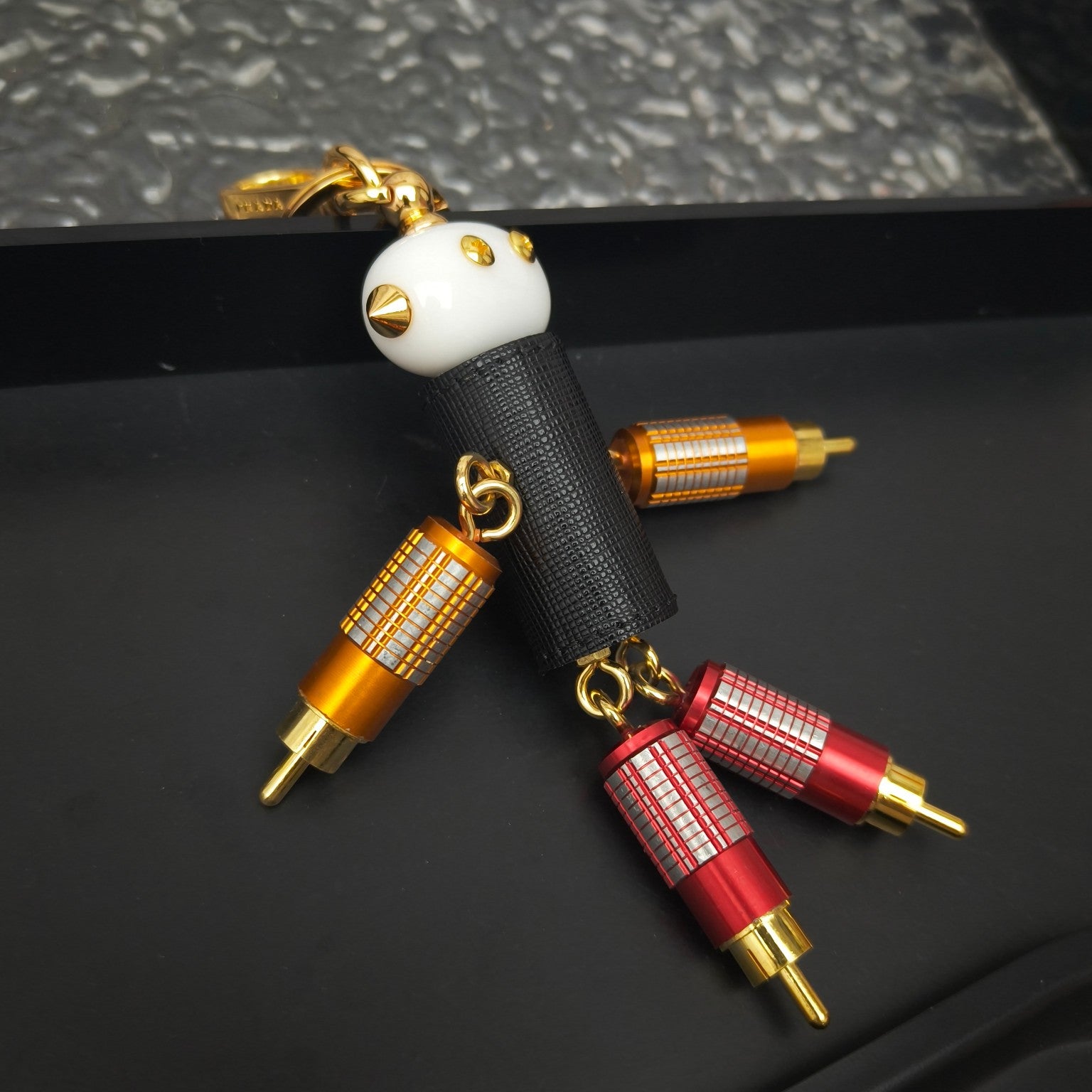 LuxluxHouse Best Quality Accessories Prada Keychain Keychain