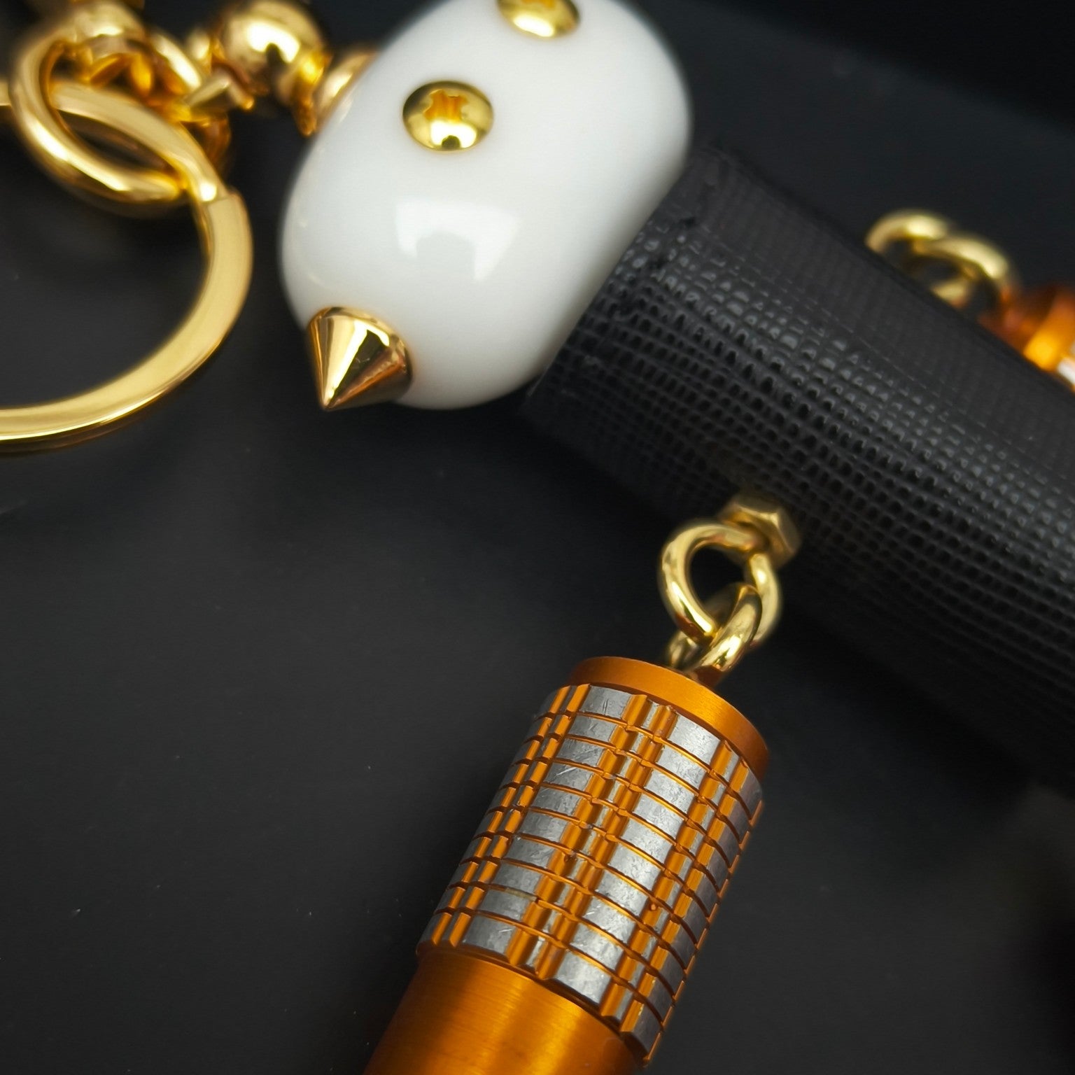 LuxluxHouse Best Quality Accessories Prada Keychain Keychain