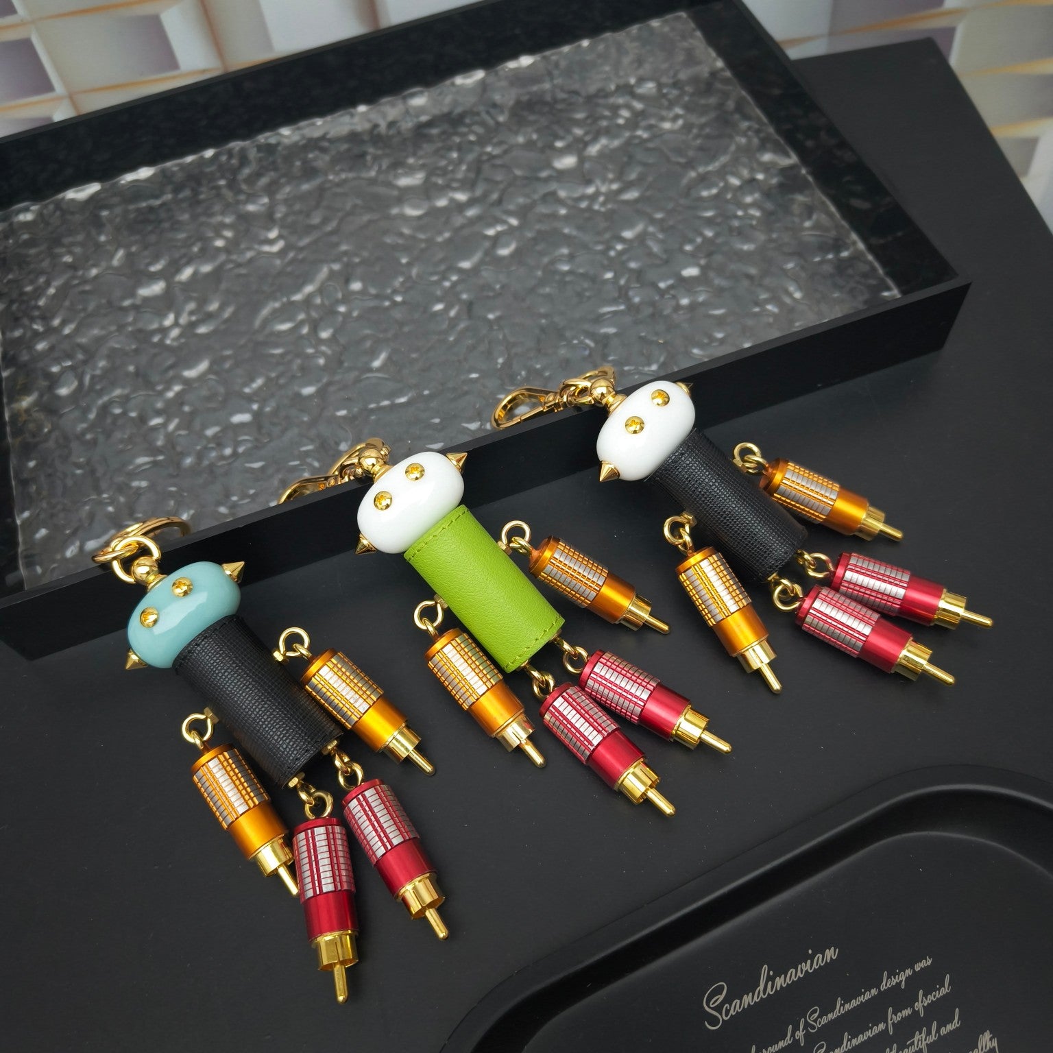 LuxluxHouse Best Quality Accessories Prada Keychain Keychain