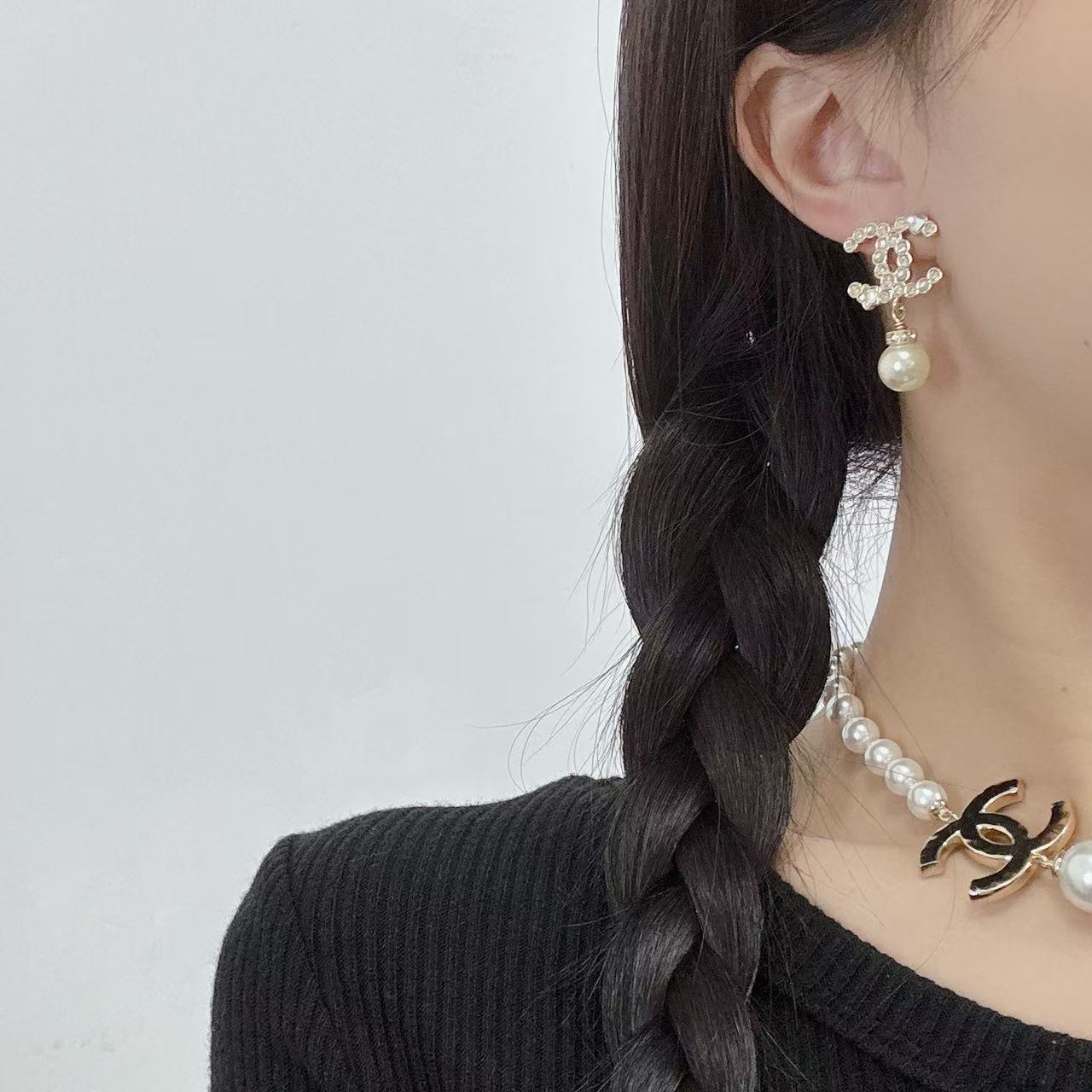 LuxluxHouse Best Quality Accessories Earrings Chanel Earrings