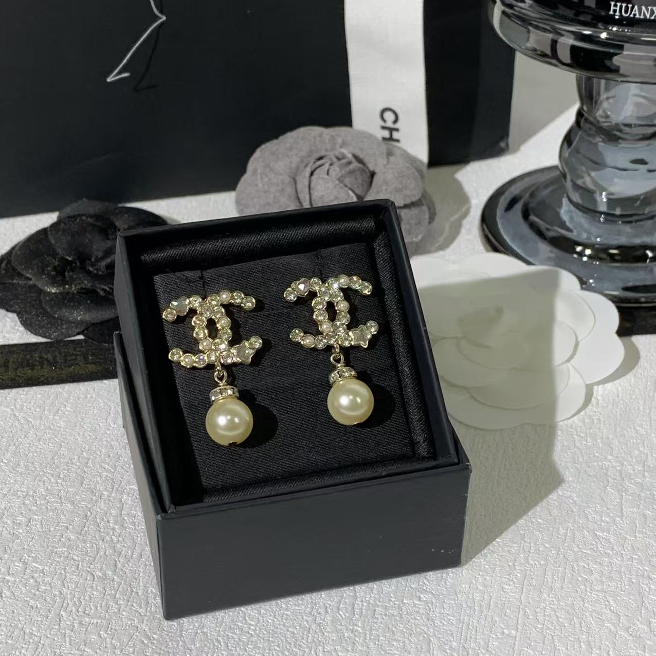 LuxluxHouse Best Quality Accessories Earrings Chanel Earrings