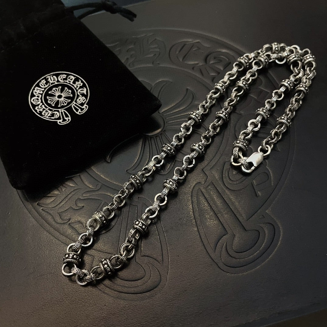 LuxluxHouse Best Quality Accessories Necklace Chrome Hearts